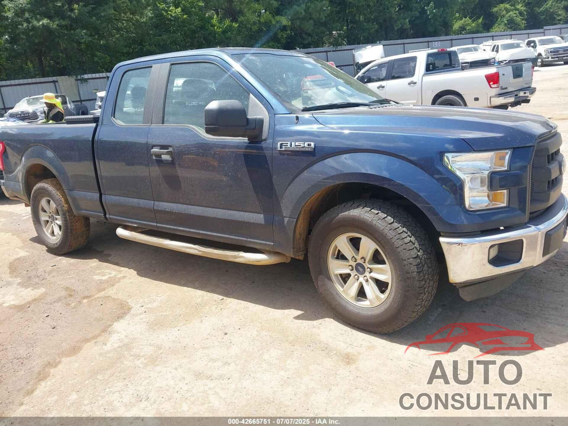 FORD F-150 2015 - 1FTEX1CF5FFA98939