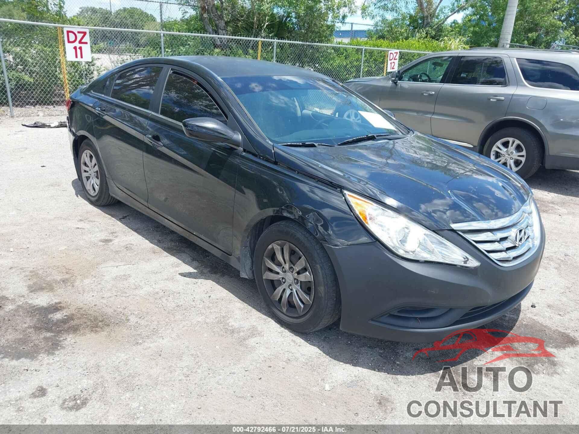 HYUNDAI SONATA 2013 - 5NPEB4AC8DH517569