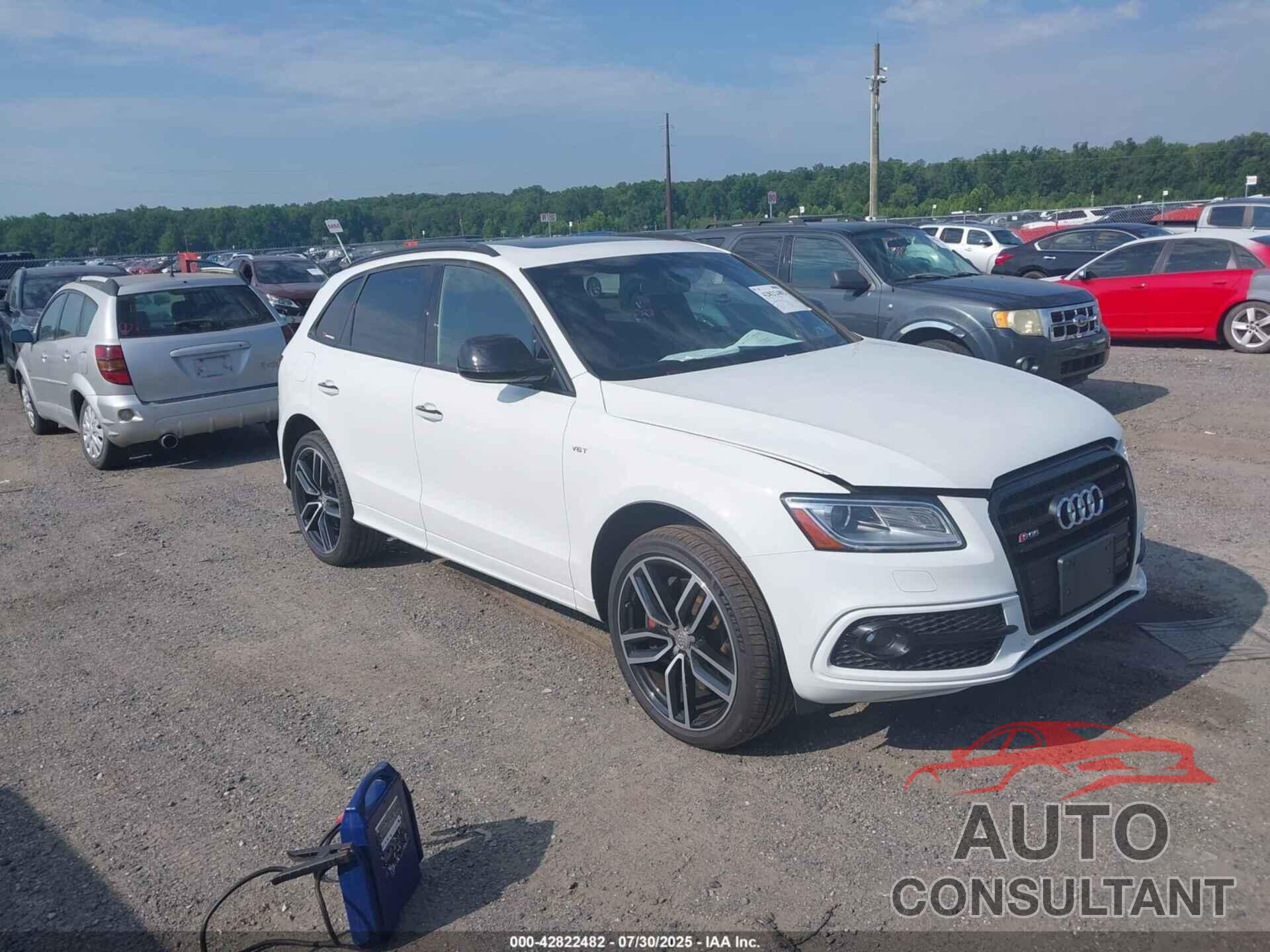 AUDI SQ5 2017 - WA1CCAFP3HA034335