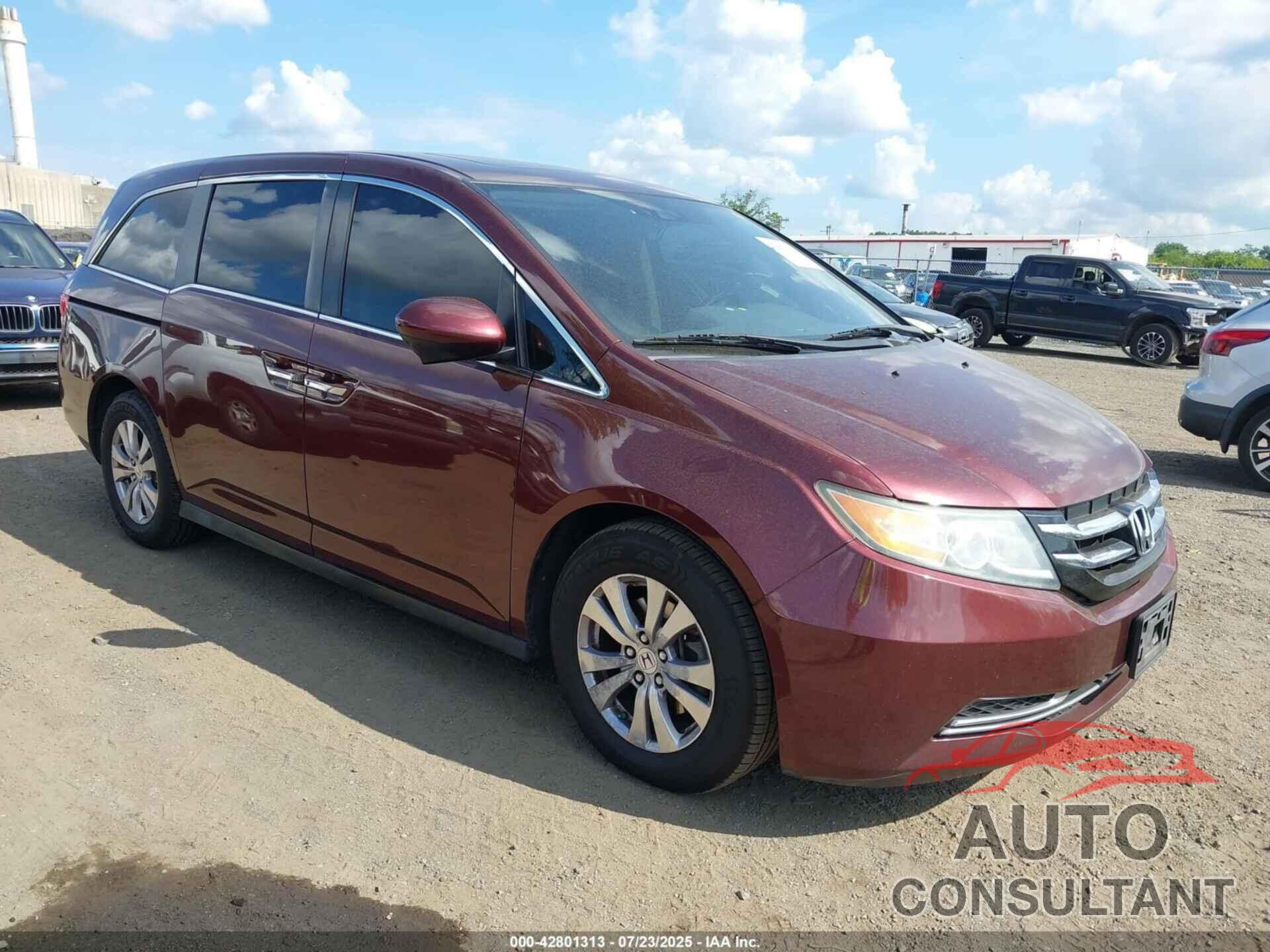 HONDA ODYSSEY 2016 - 5FNRL5H63GB034434