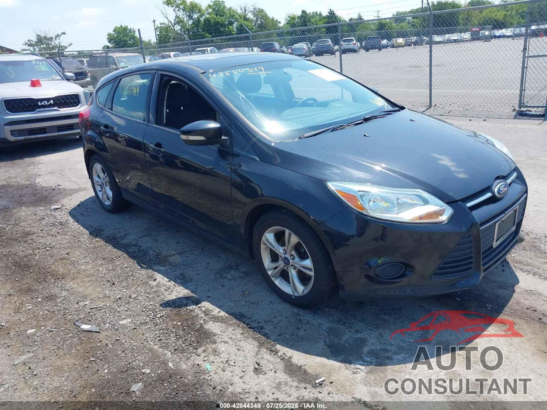 FORD FOCUS 2013 - 1FADP3K24DL265415