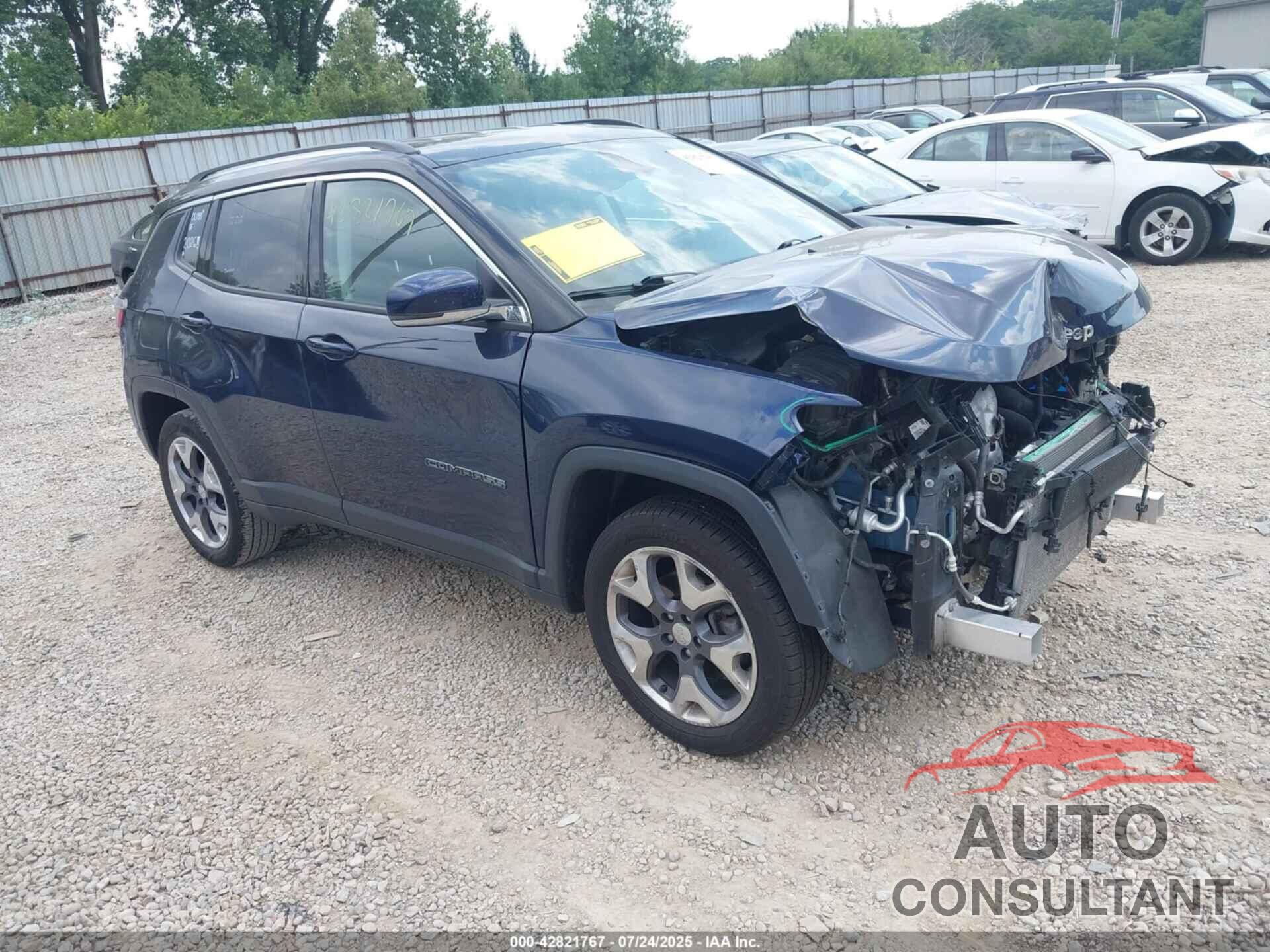 JEEP COMPASS 2020 - 3C4NJDCB2LT137259