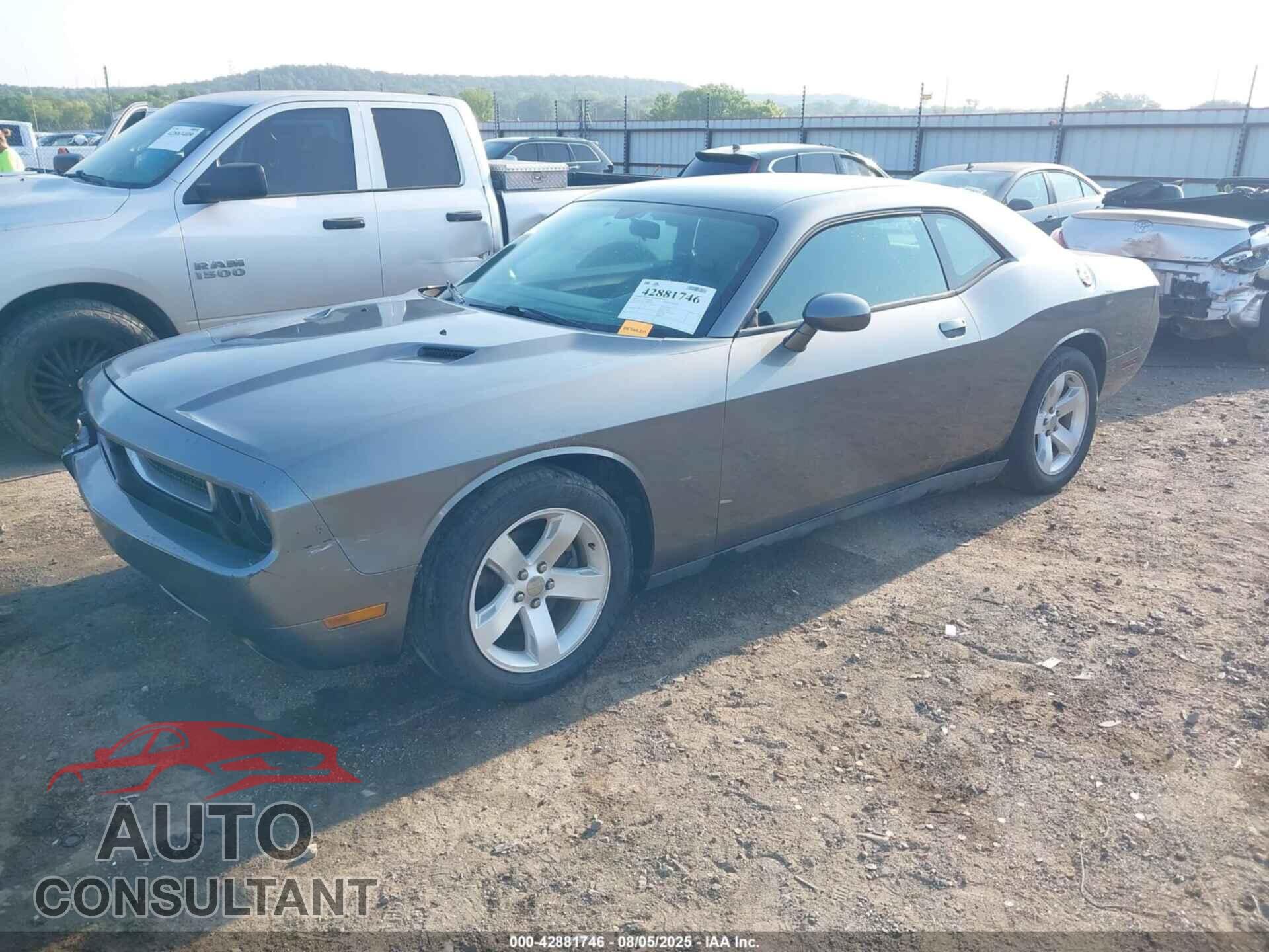 DODGE CHALLENGER 2012 - 2C3CDYAG7CH157931