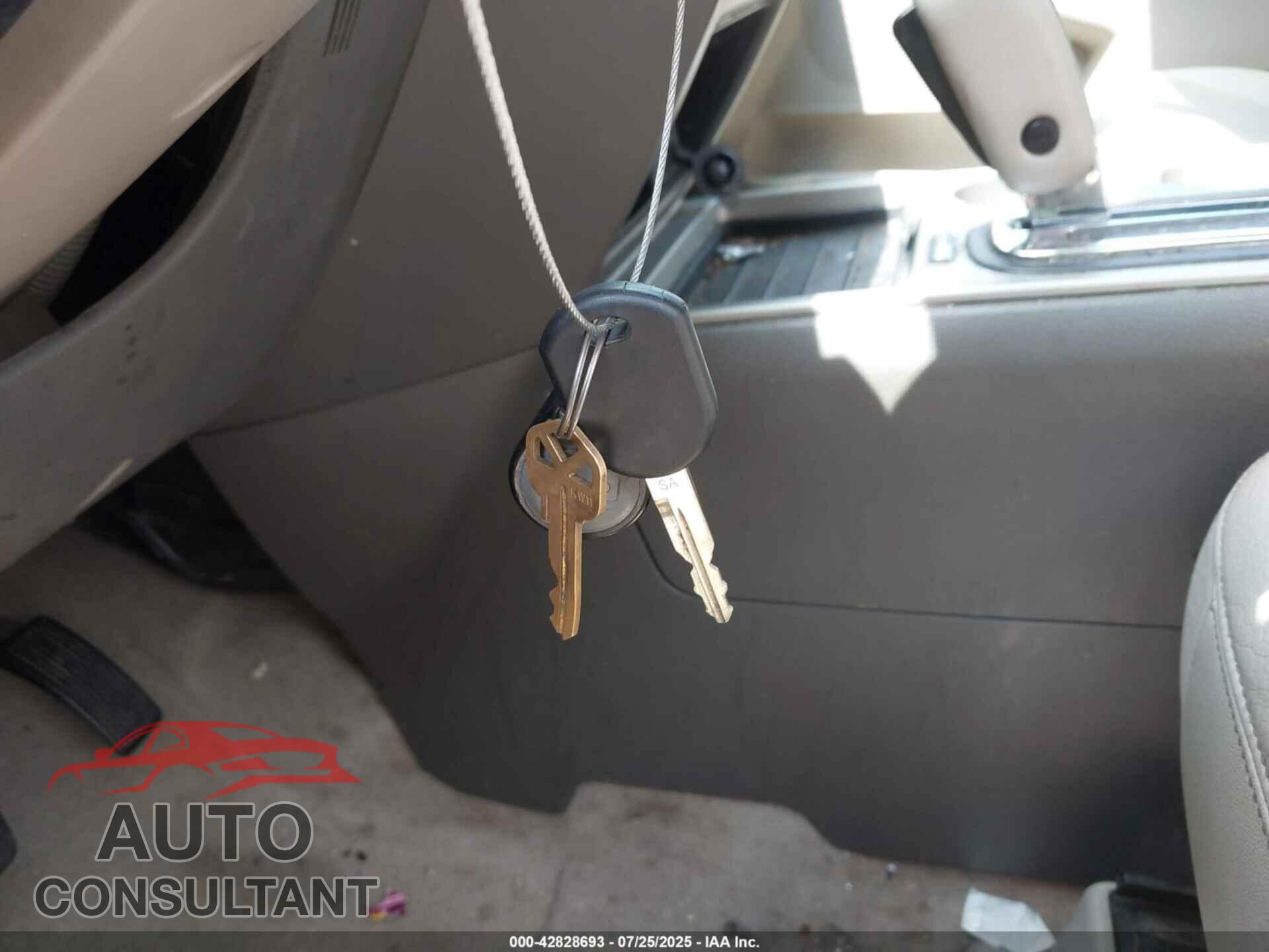 FORD EDGE 2010 - 2FMDK3JC1ABA96819