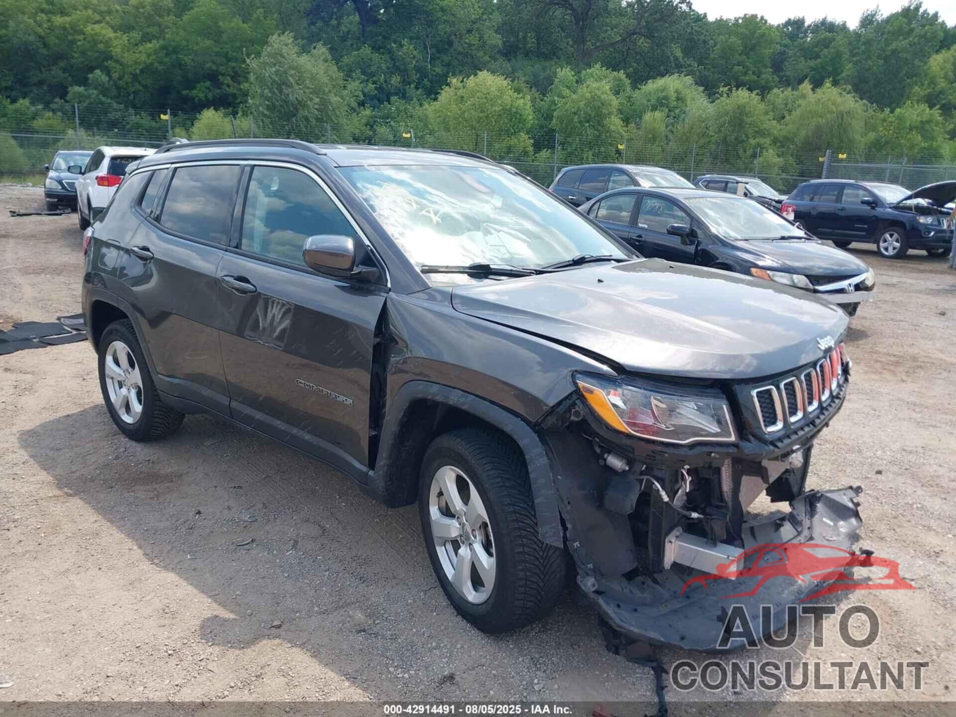 JEEP COMPASS 2020 - 3C4NJDBB7LT217481