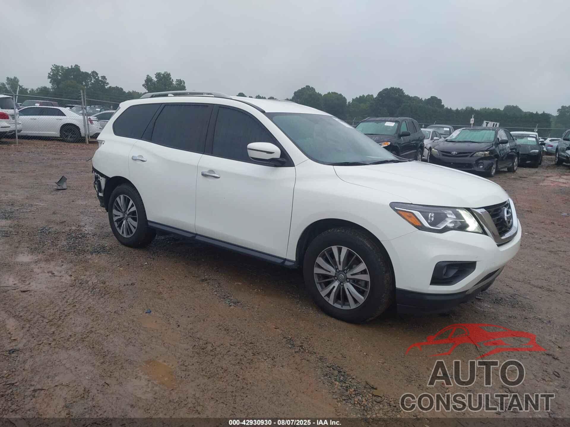 NISSAN PATHFINDER 2020 - 5N1DR2BN0LC650618