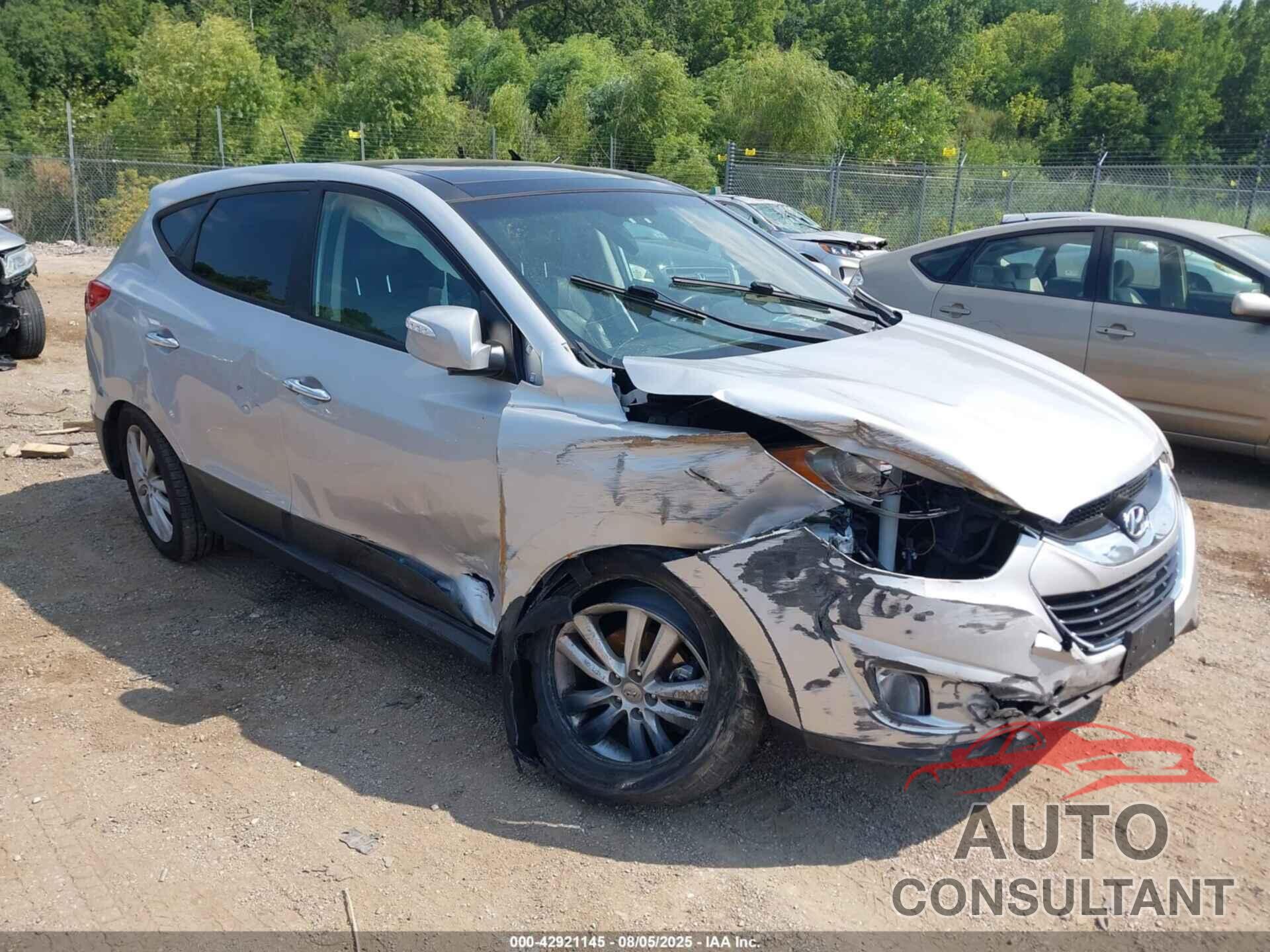 HYUNDAI TUCSON 2013 - KM8JUCAC7DU597659
