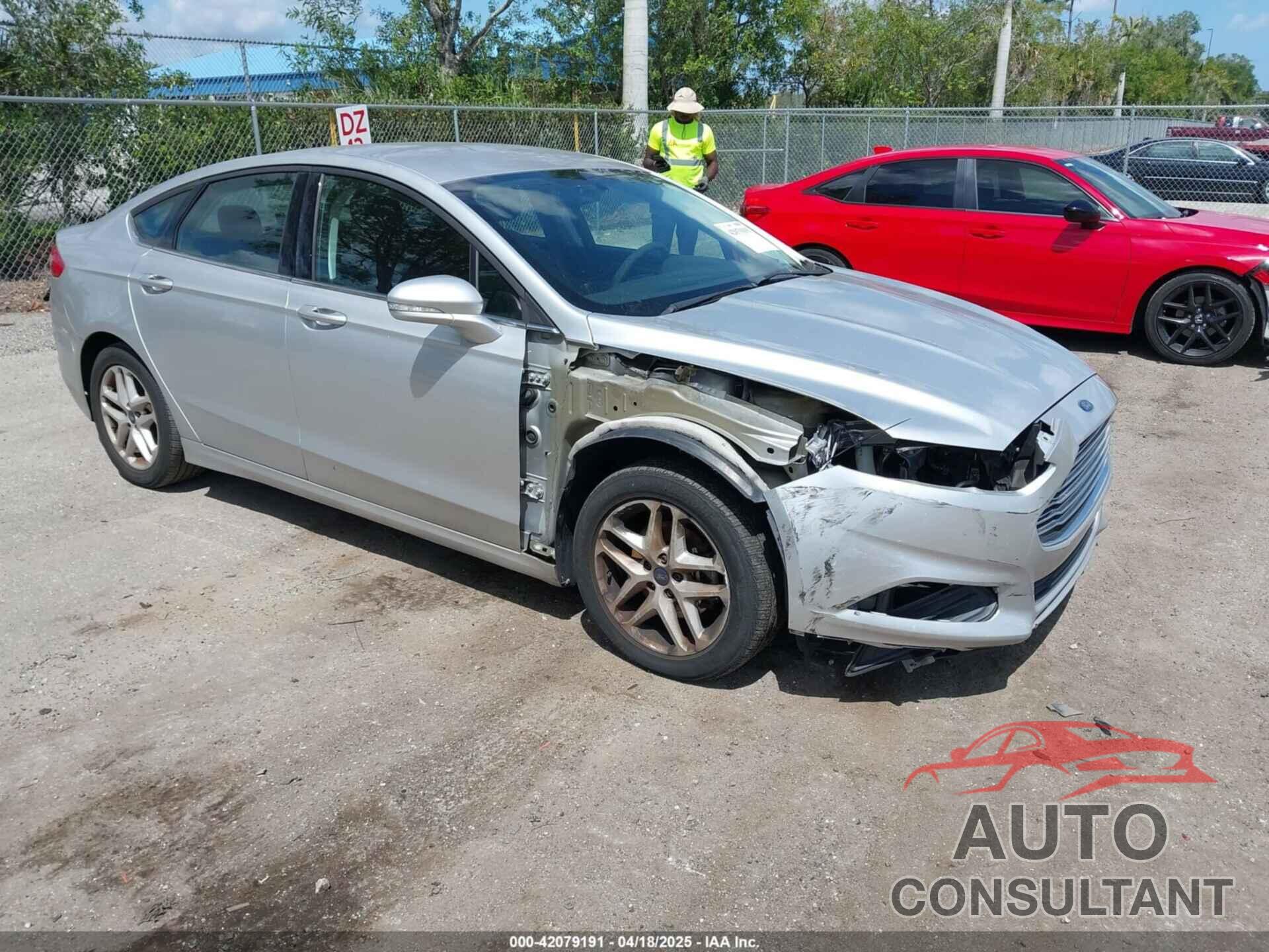 FORD FUSION 2014 - 3FA6P0H76ER221834