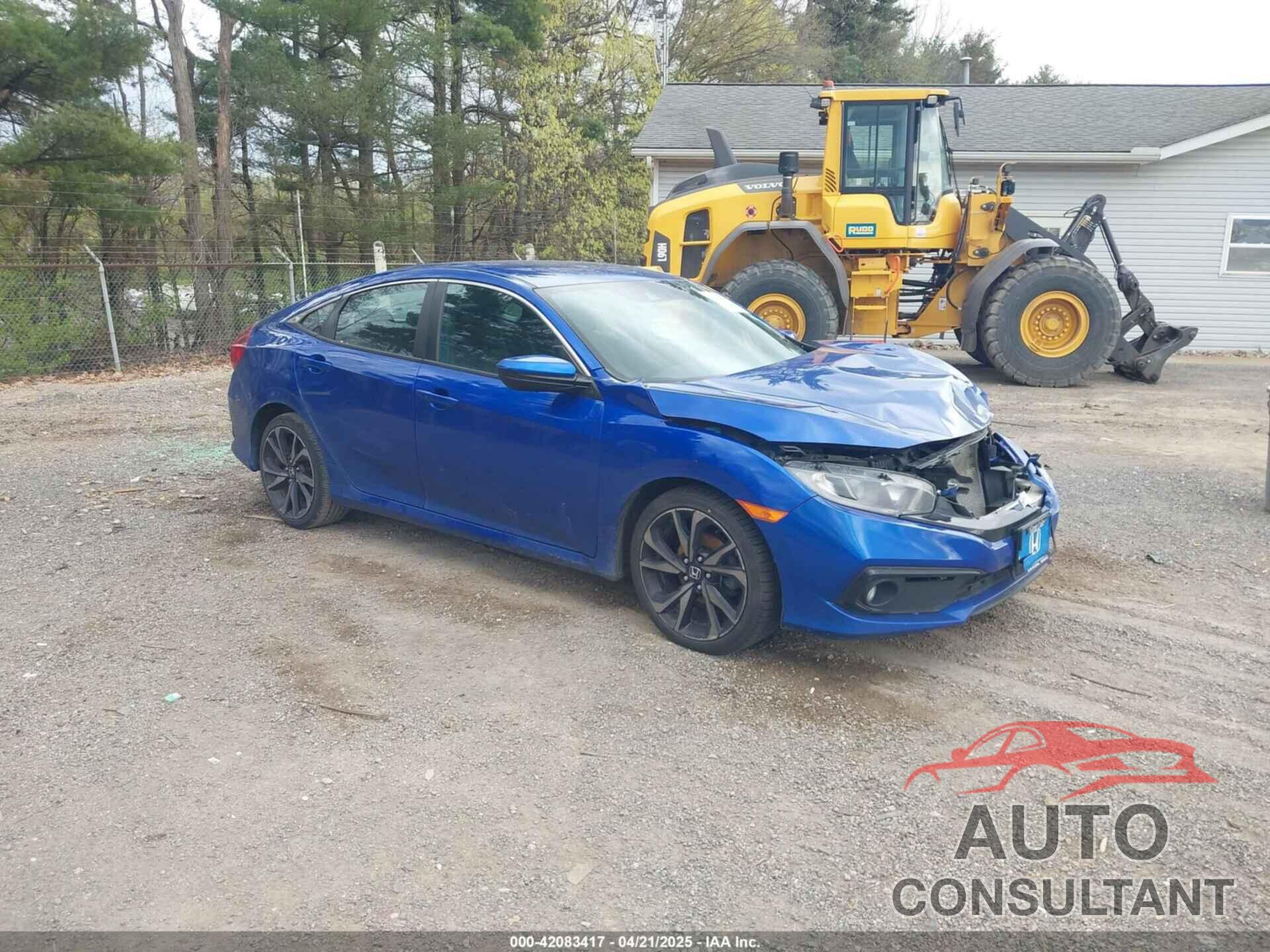 HONDA CIVIC 2020 - 2HGFC2F89LH523366