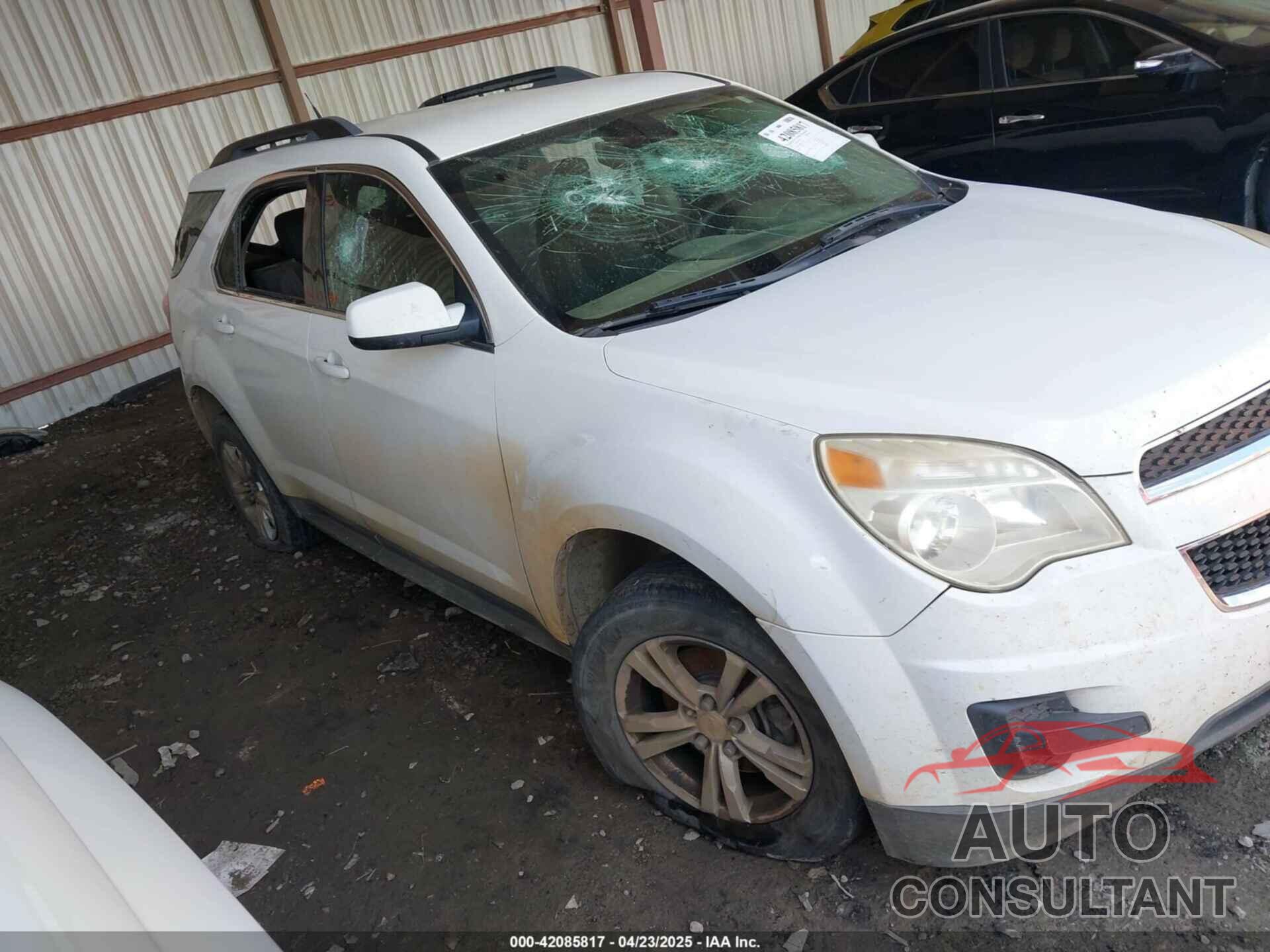 CHEVROLET EQUINOX 2012 - 2GNALDEK0C1115548