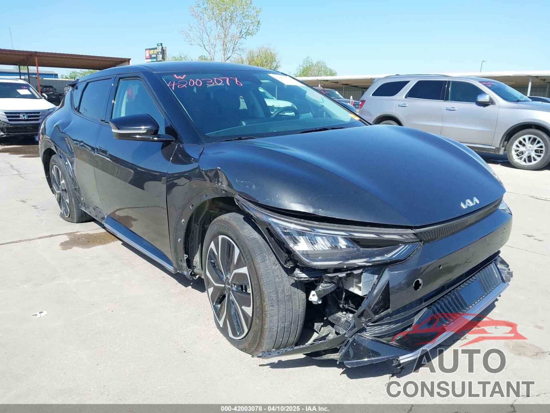 KIA EV6 2023 - KNDC34LAXP5097236