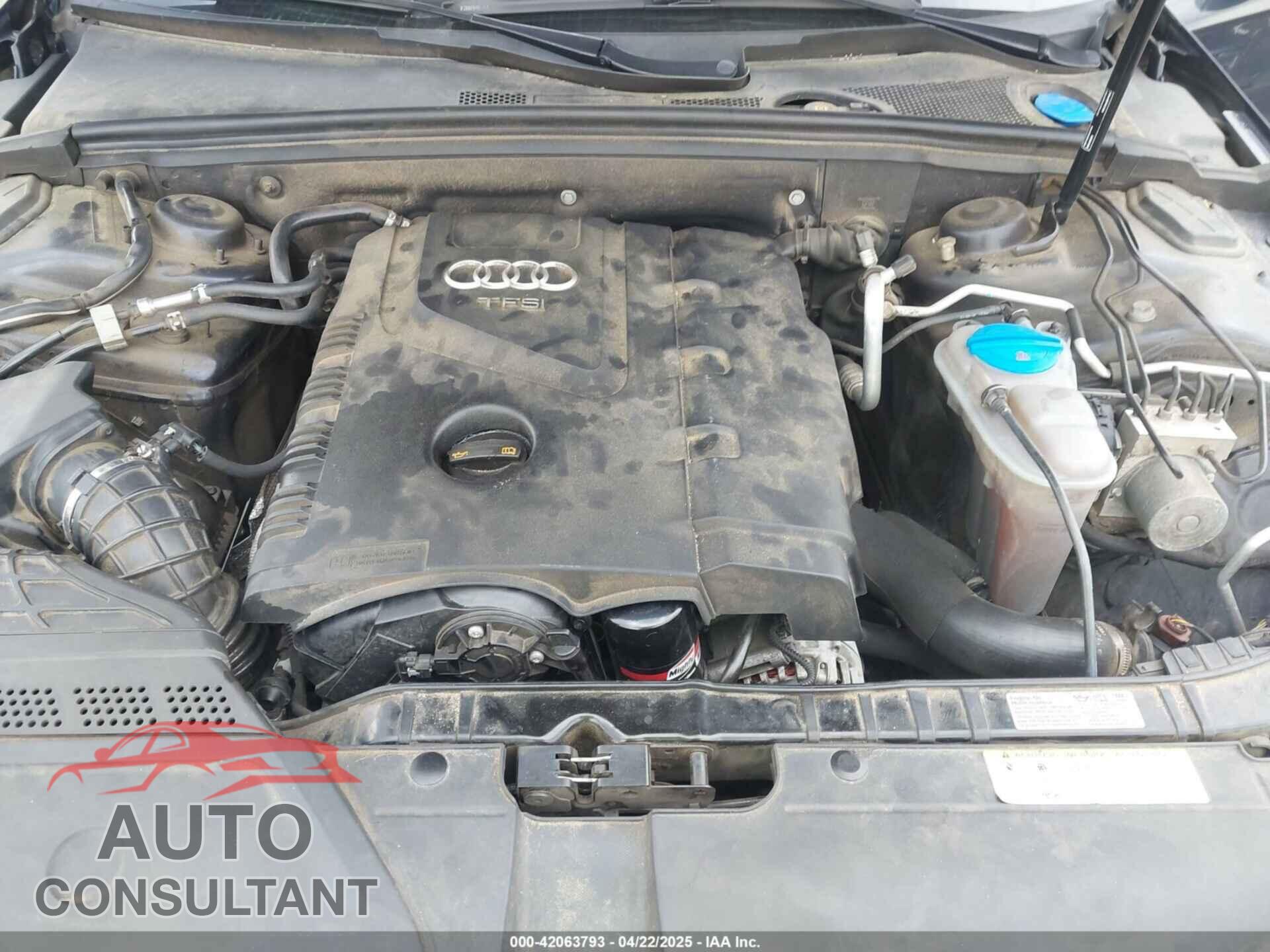 AUDI A4 2013 - WAUFFAFL0DN044778