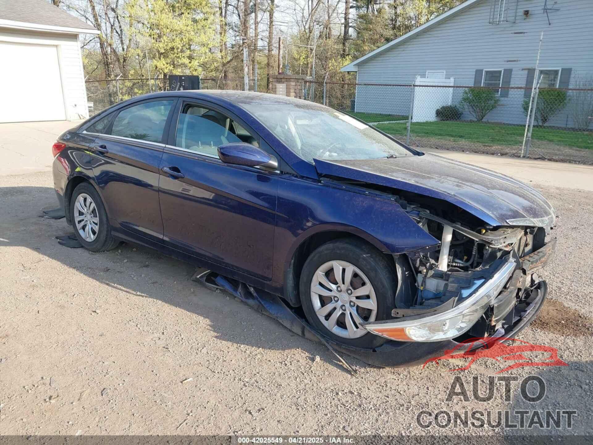 HYUNDAI SONATA 2013 - 5NPEB4AC1DH576754