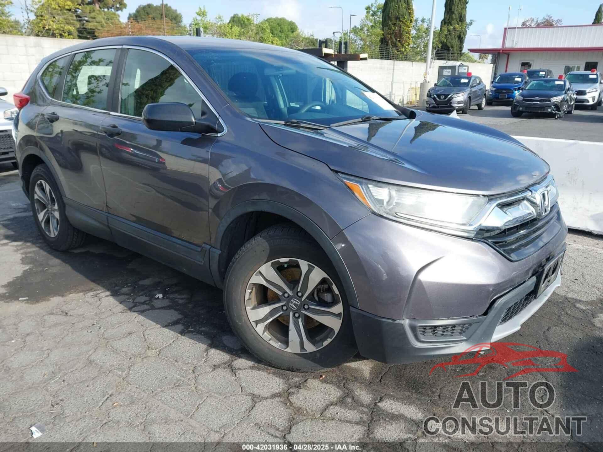 HONDA CR-V 2018 - 2HKRW5H36JH426040
