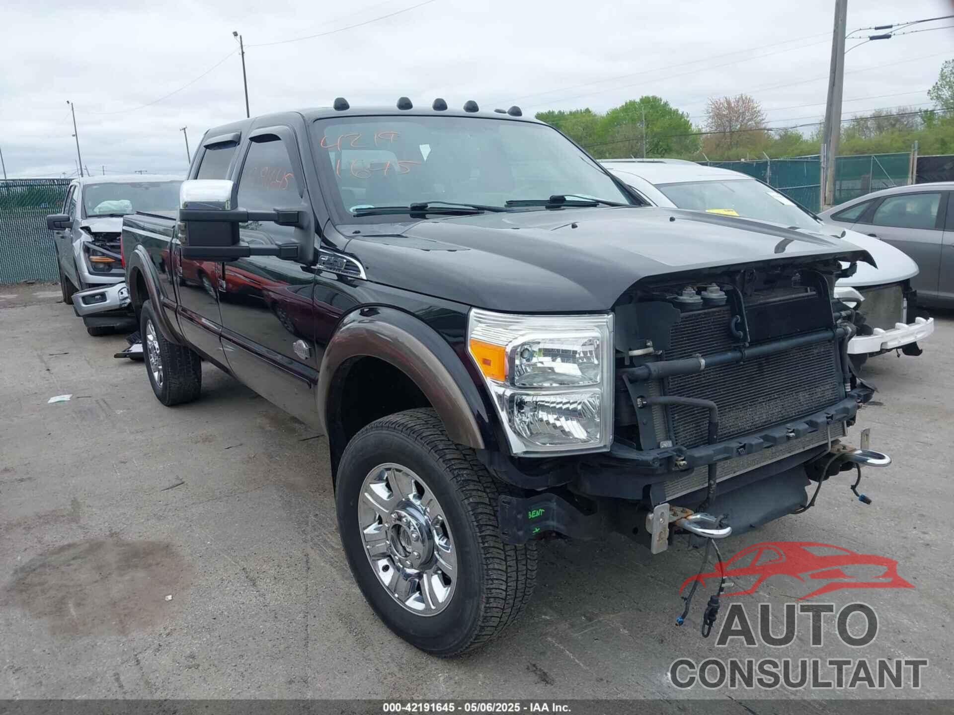 FORD F-250 2016 - 1FT7W2BT3GEA96915