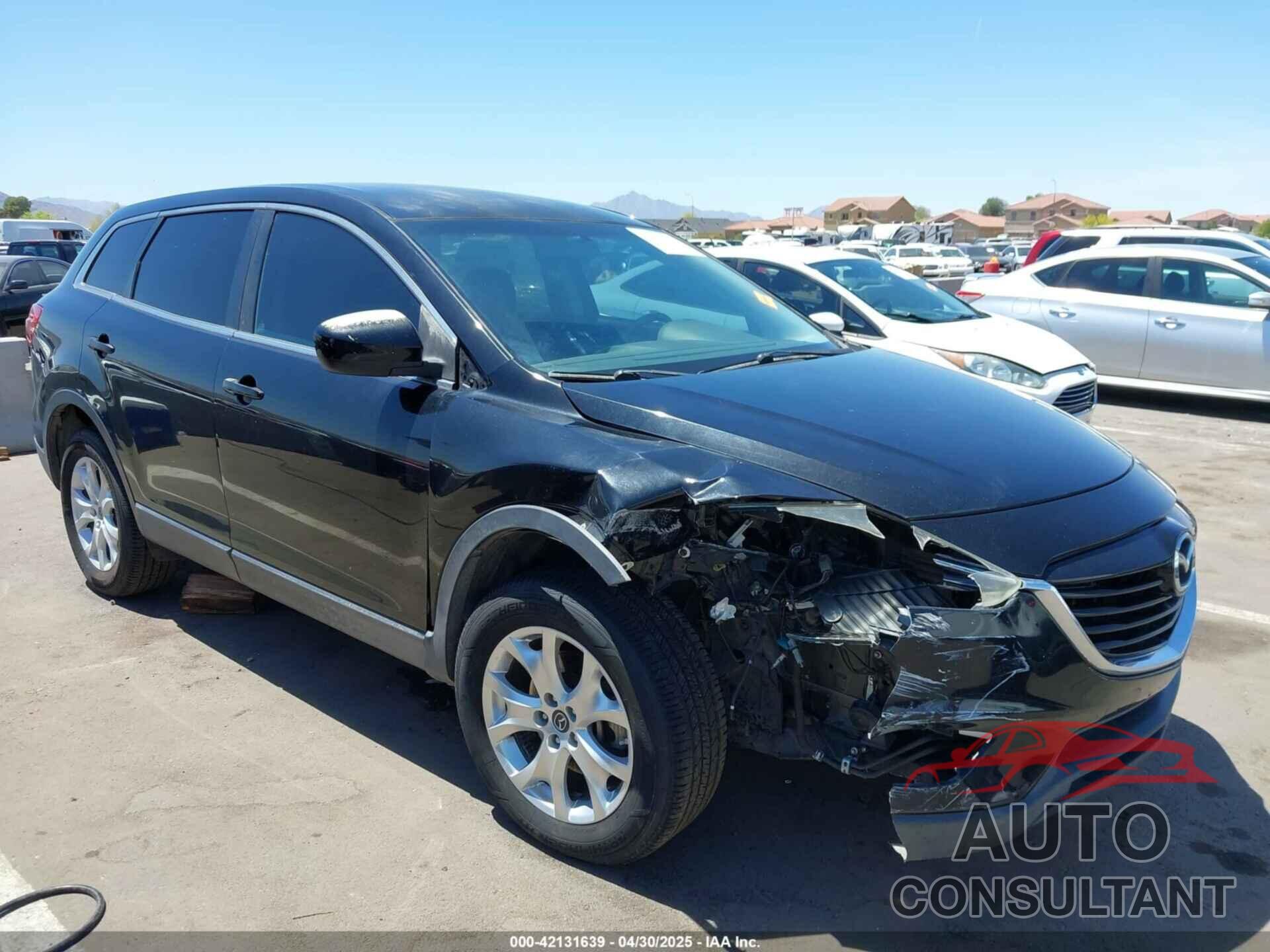 MAZDA CX-9 2013 - JM3TB2CV0D0411681