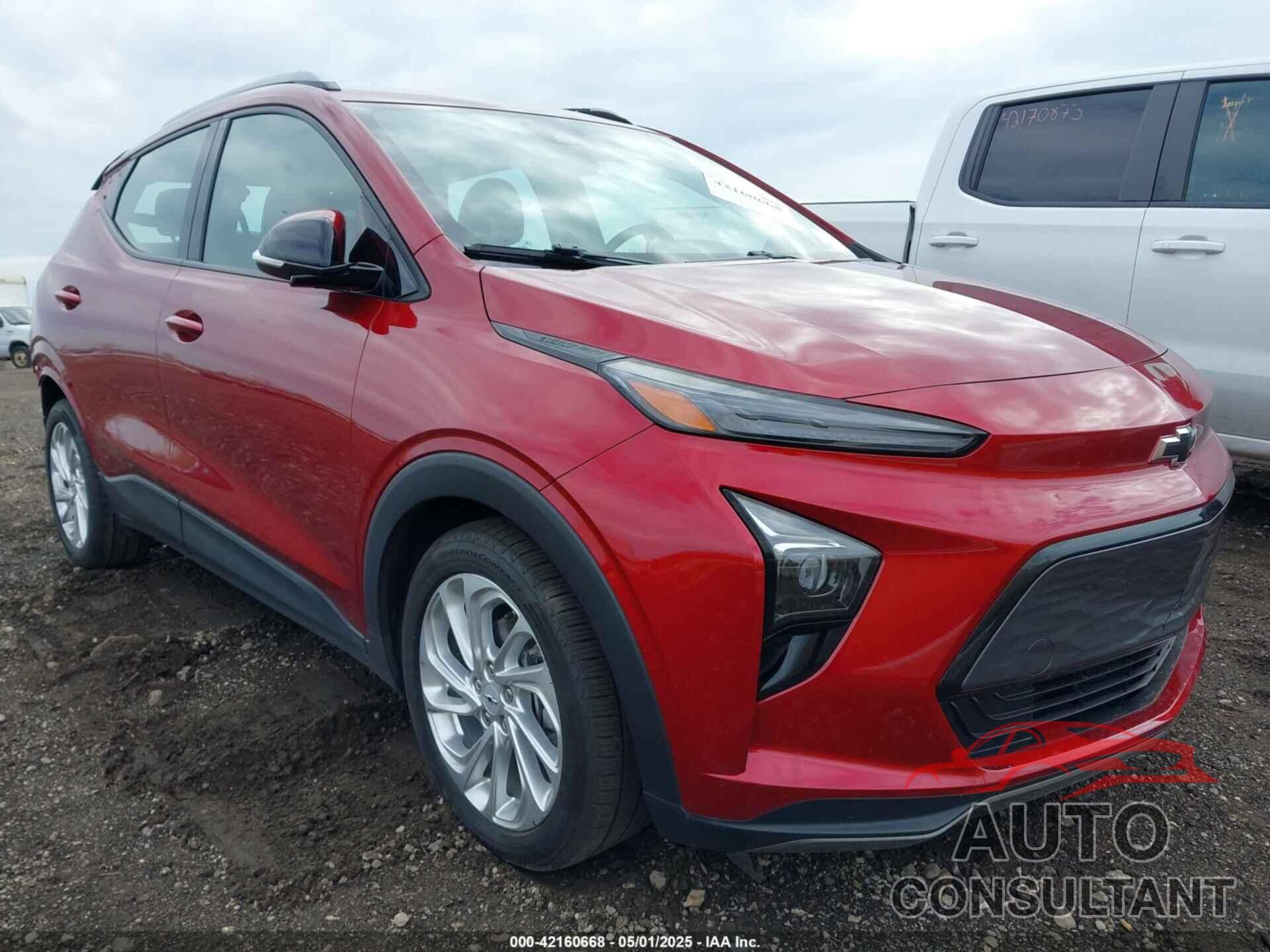 CHEVROLET BOLT EUV 2022 - 1G1FY6S06N4108442