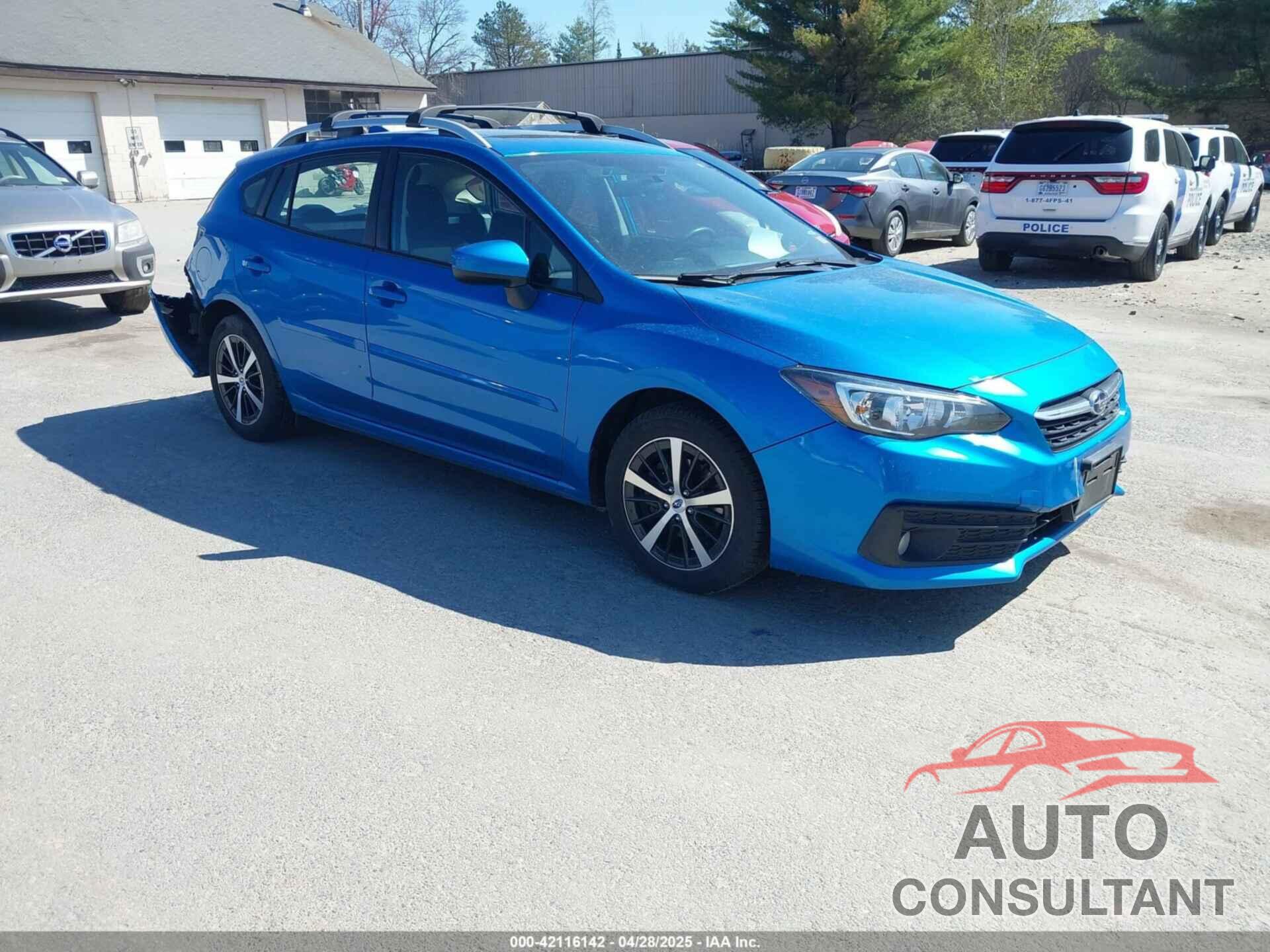 SUBARU IMPREZA 2022 - 4S3GTAD66N3711895