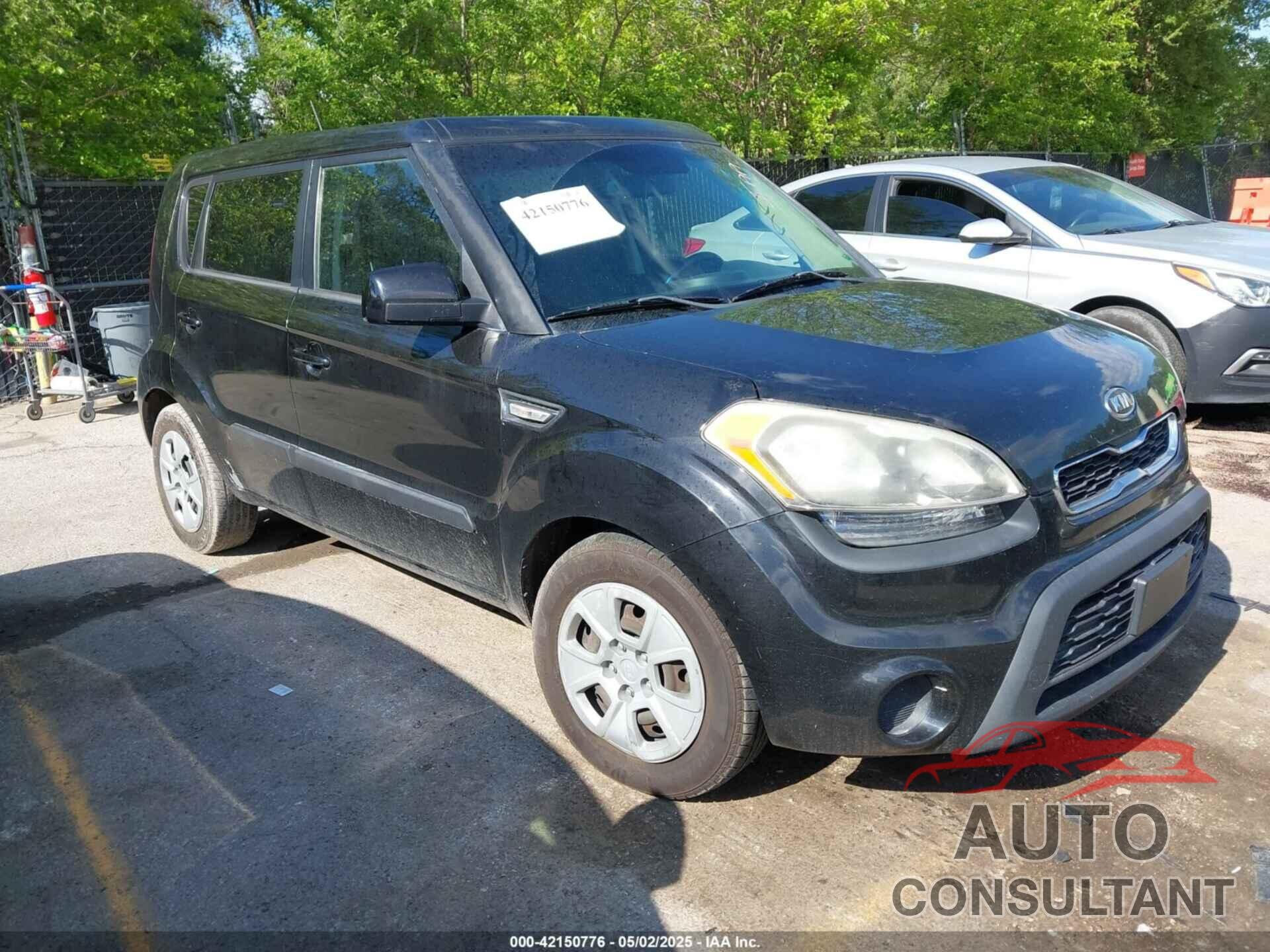 KIA SOUL 2012 - KNDJT2A56C7747437