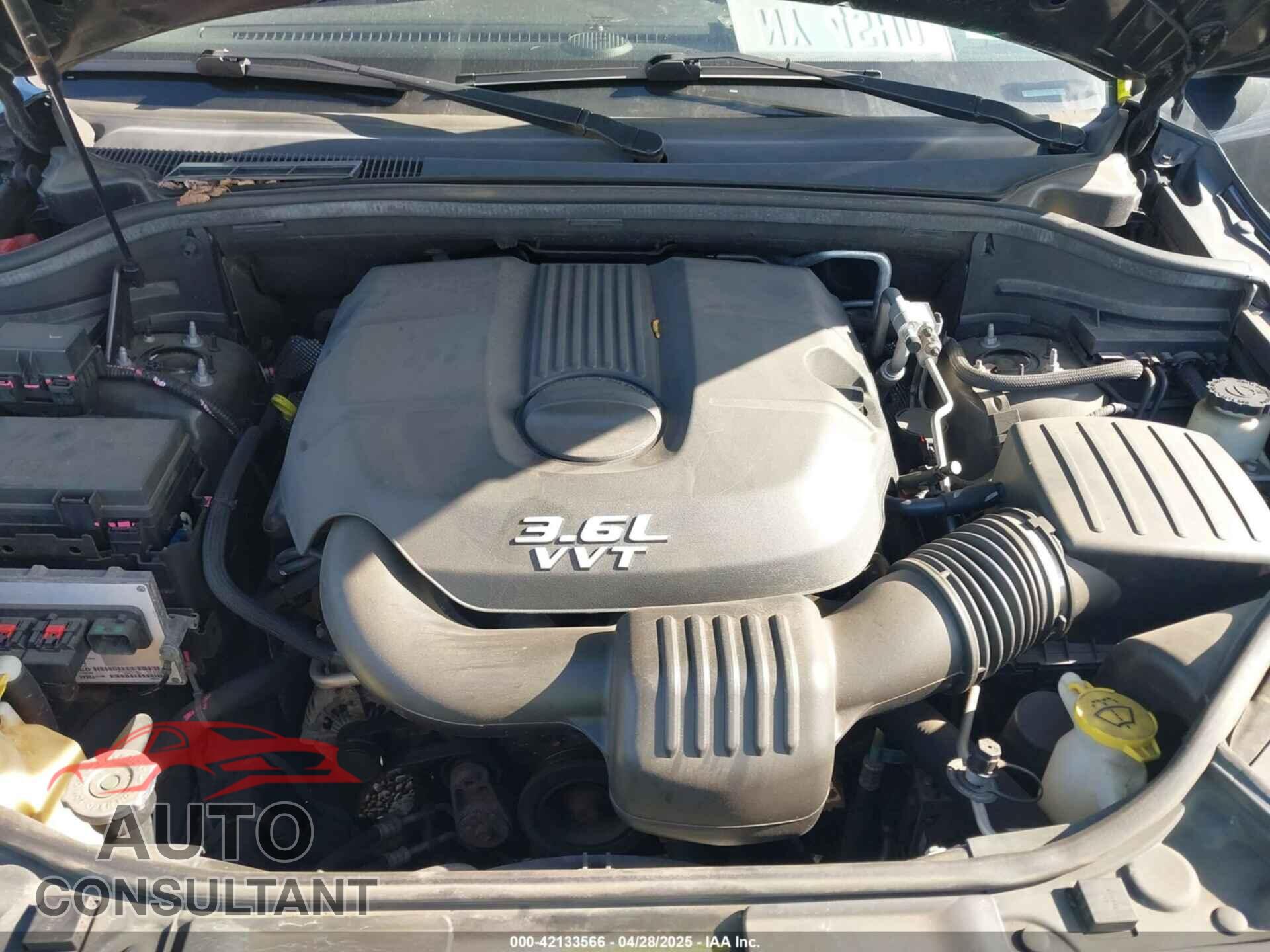 DODGE DURANGO 2012 - 1C4RDJDG7CC309153