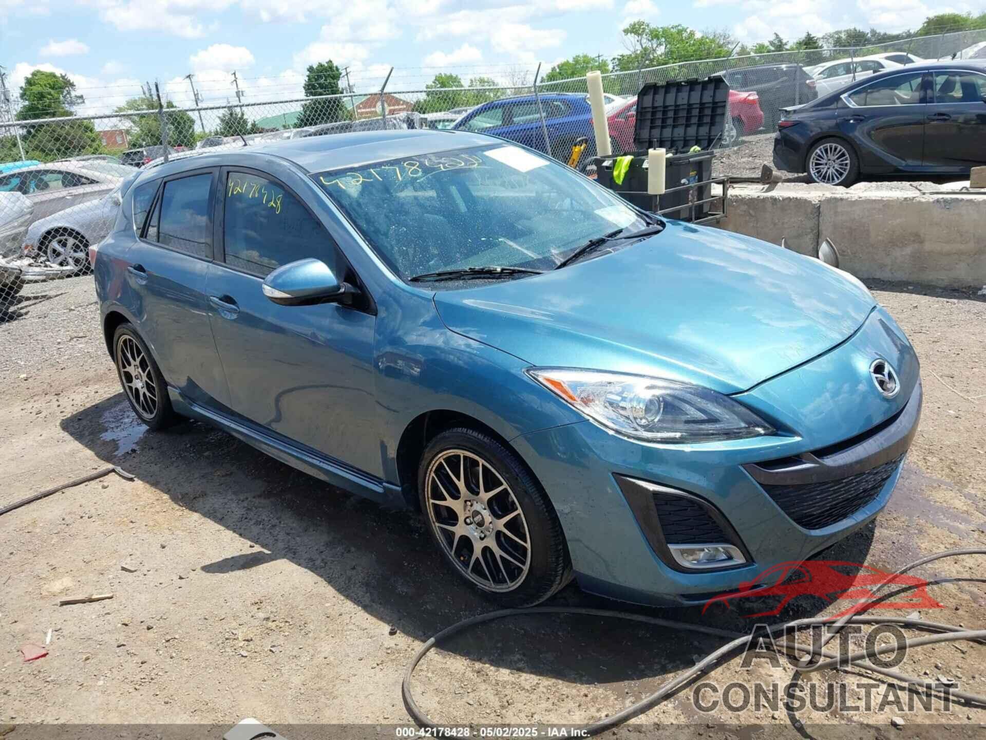 MAZDA MAZDA3 2010 - JM1BL1H52A1238143