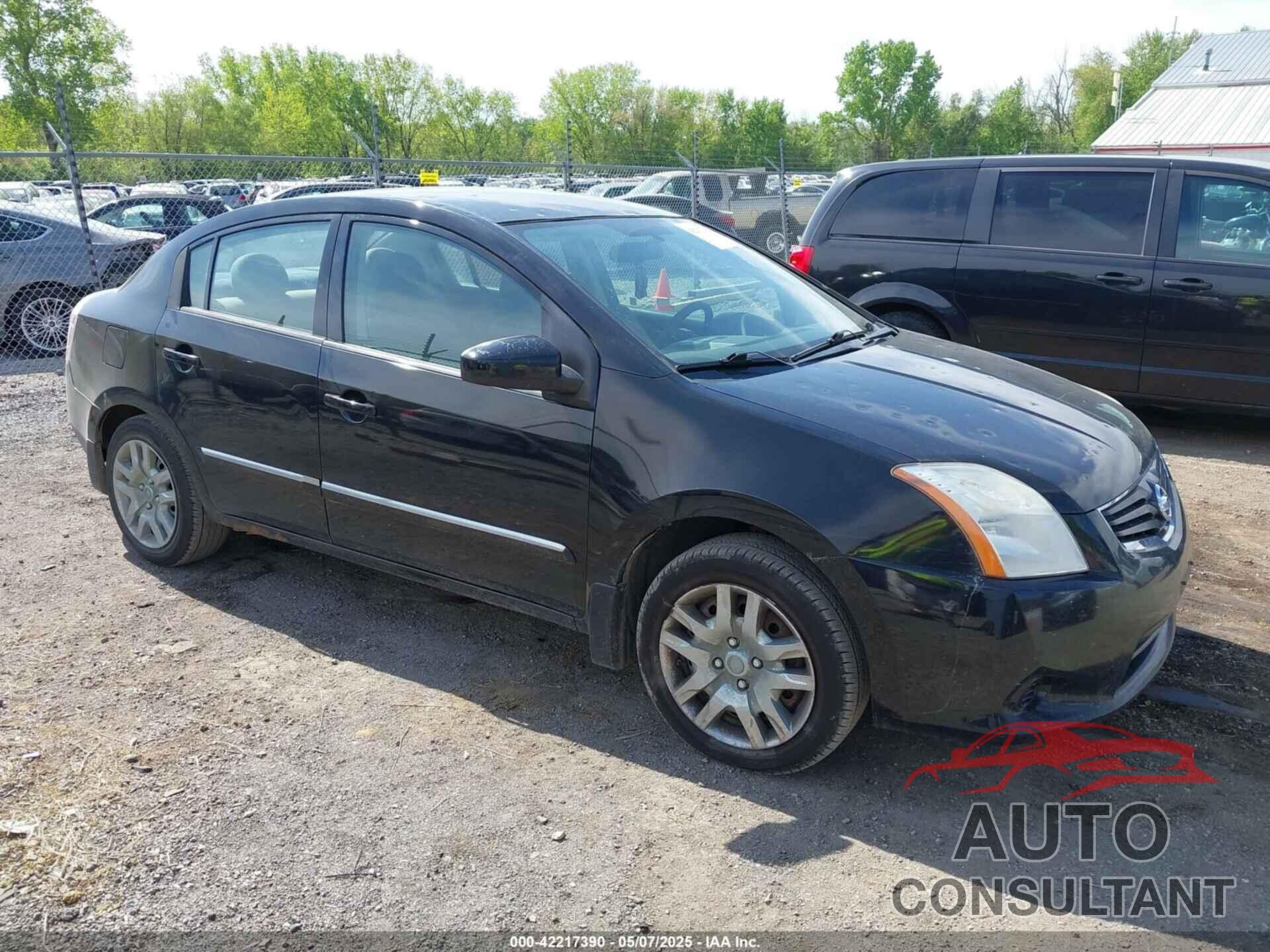 NISSAN SENTRA 2010 - 3N1AB6AP6AL674741
