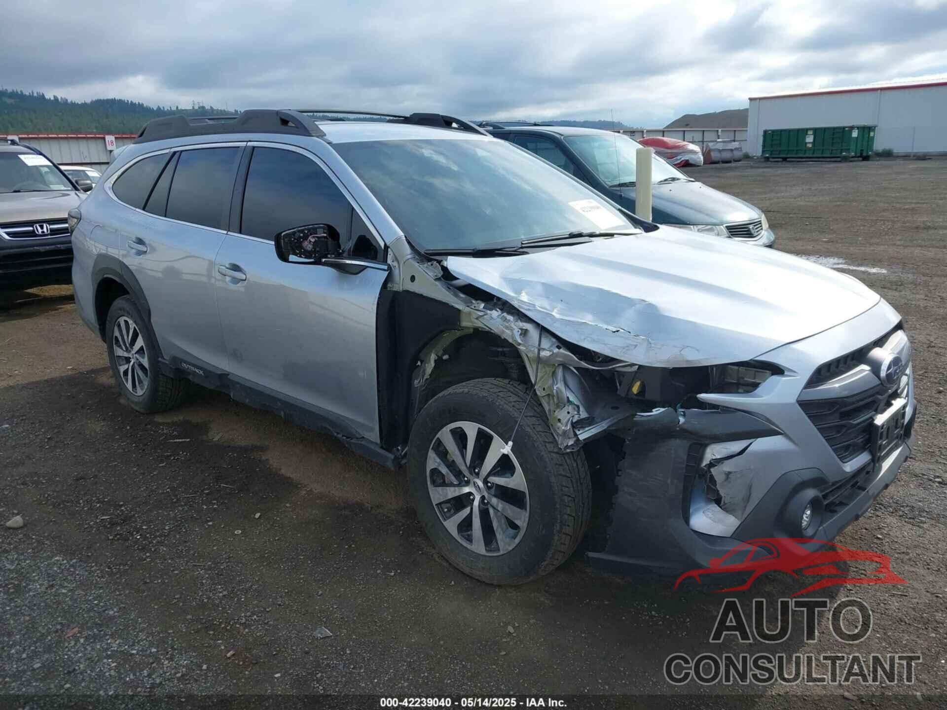 SUBARU OUTBACK 2024 - 4S4BTAAC4R3111706