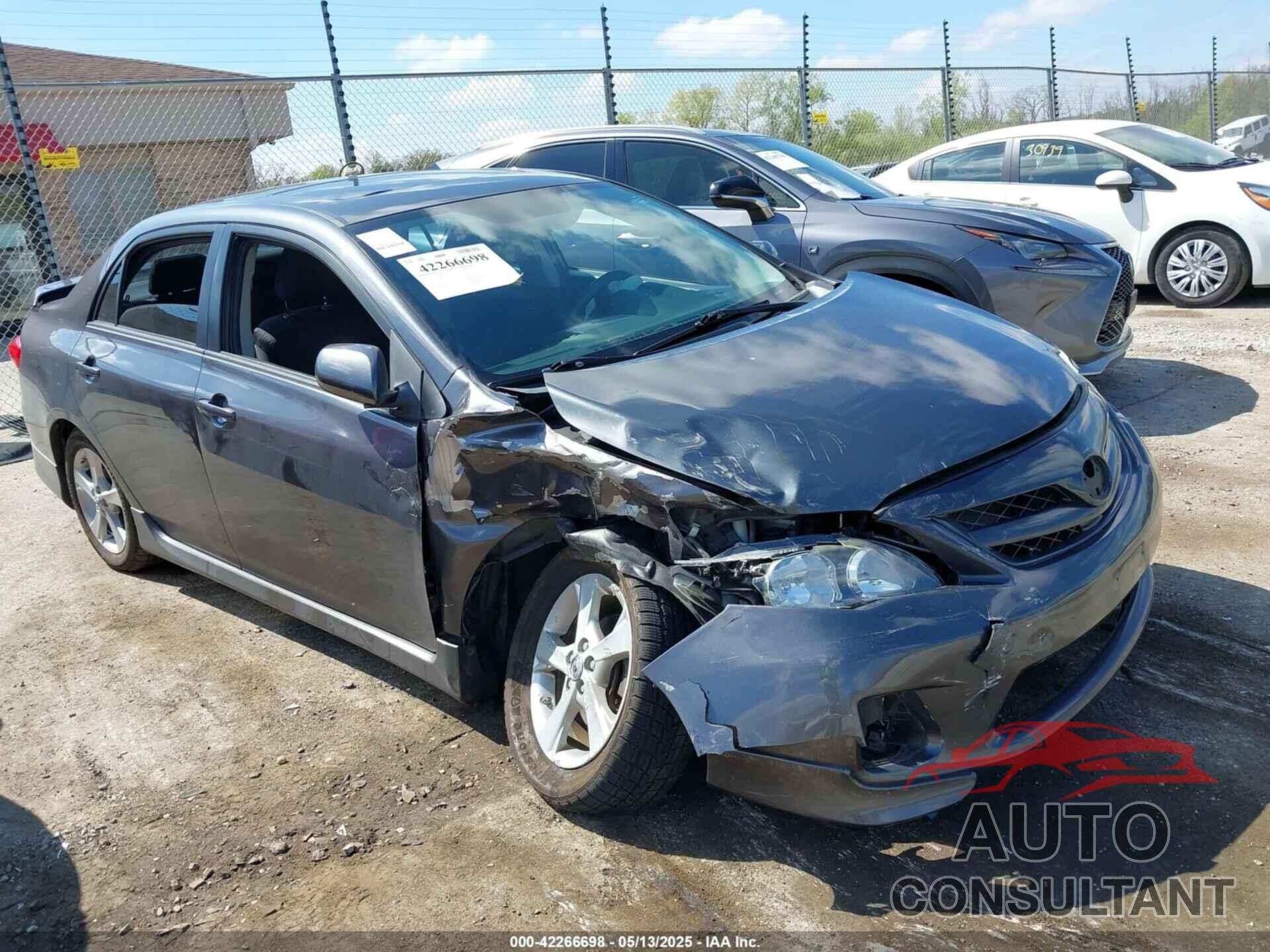 TOYOTA COROLLA 2011 - 2T1BU4EE4BC635935