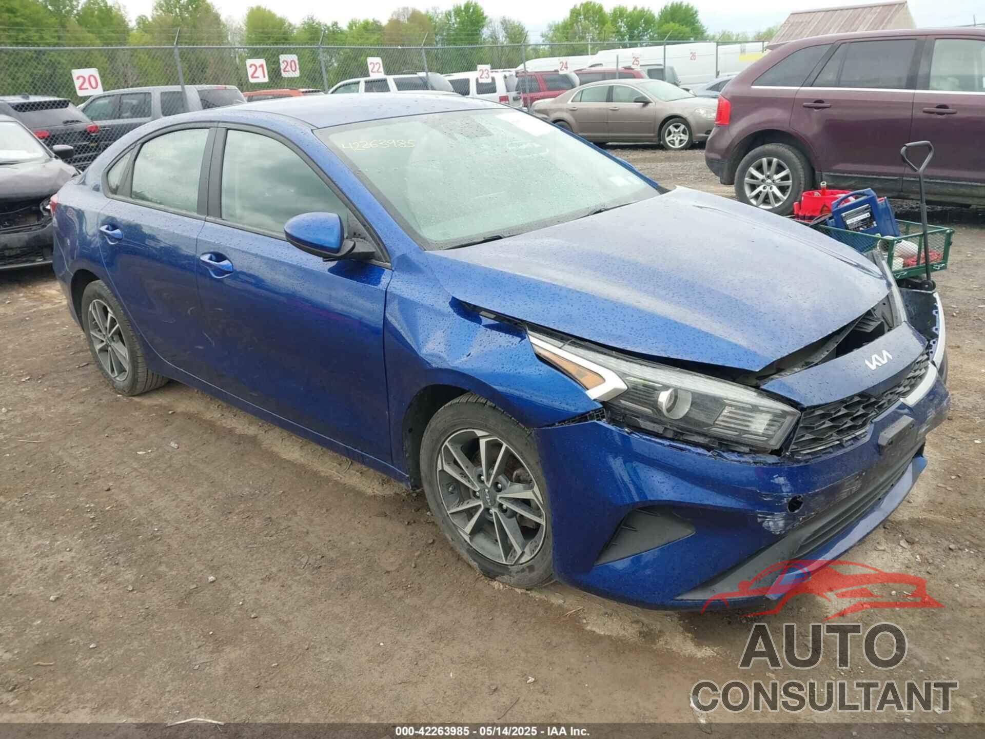 KIA FORTE 2023 - 3KPF24AD4PE504193