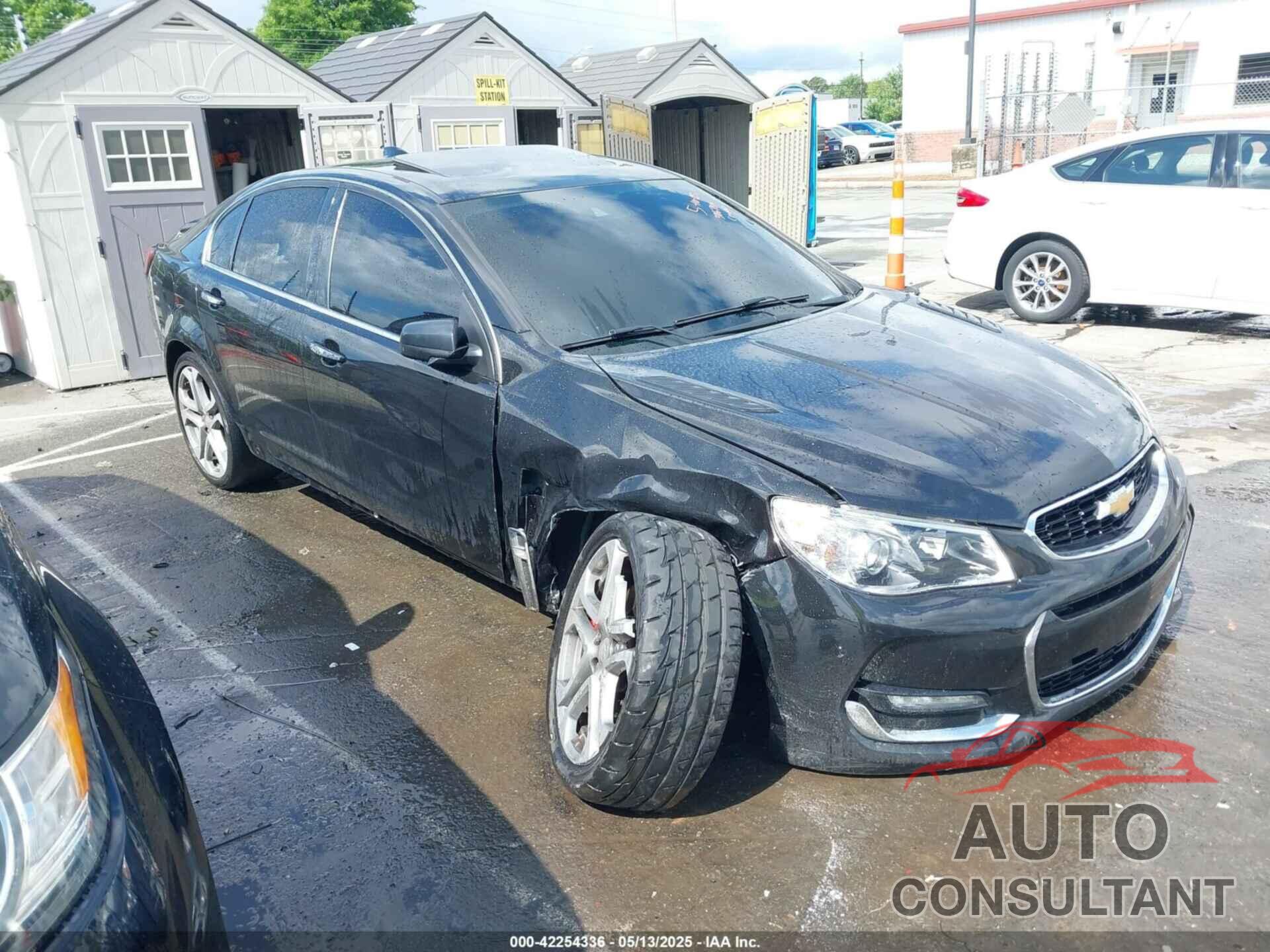 CHEVROLET SS 2017 - 6G3F15RW1HL301966