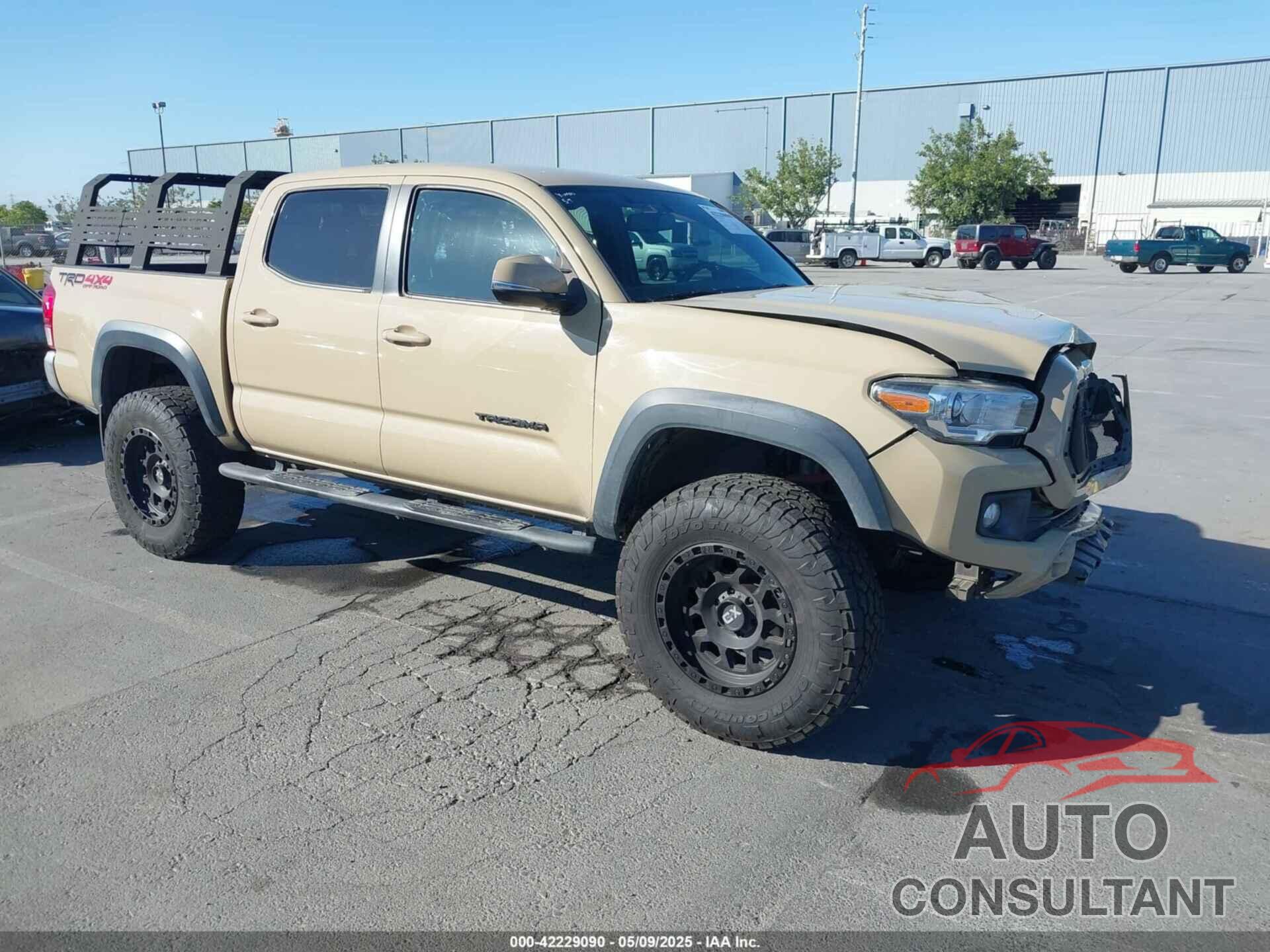 TOYOTA TACOMA 2017 - 5TFCZ5AN1HX114215
