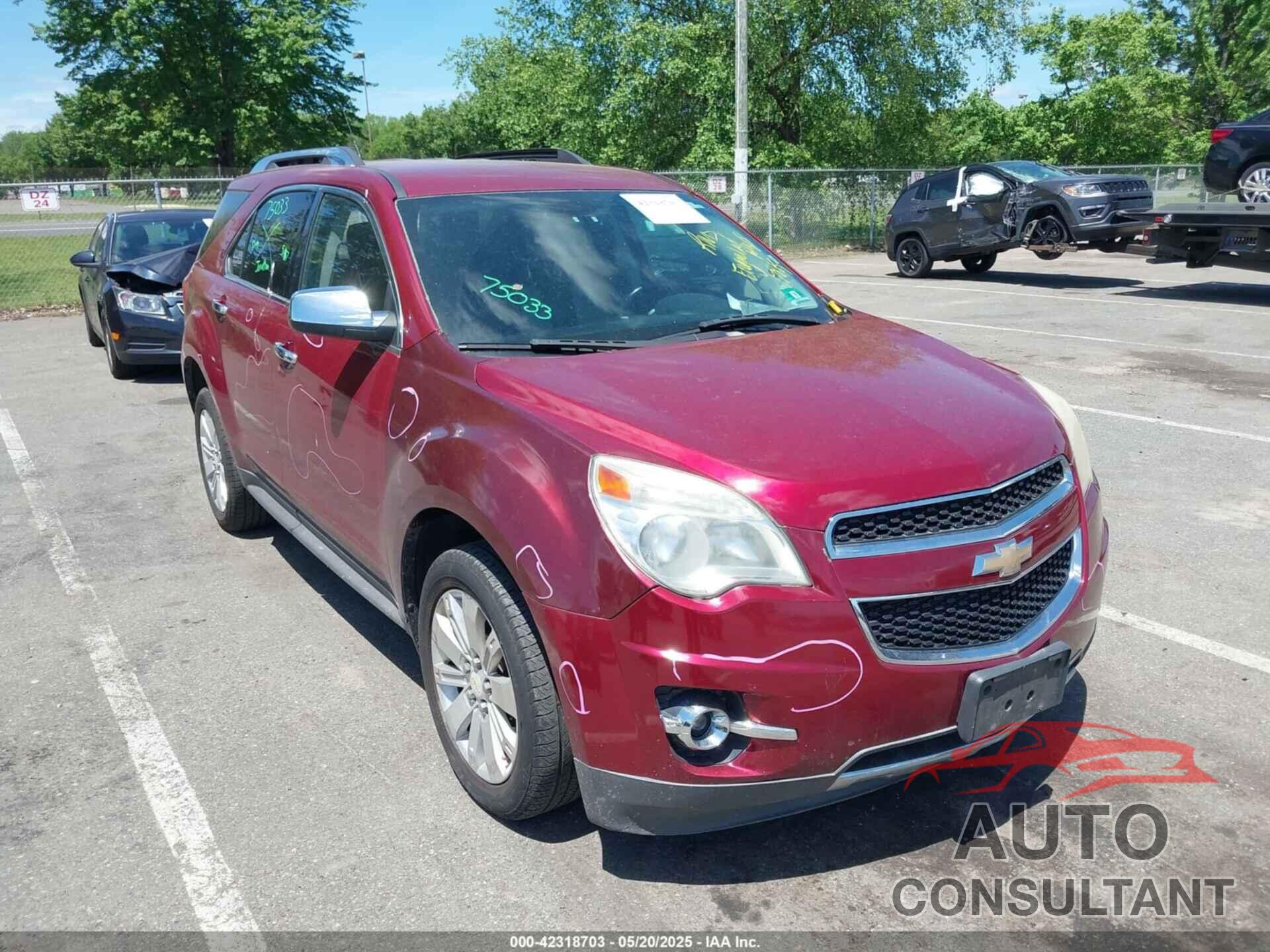 CHEVROLET EQUINOX 2011 - 2CNFLPE51B6315474
