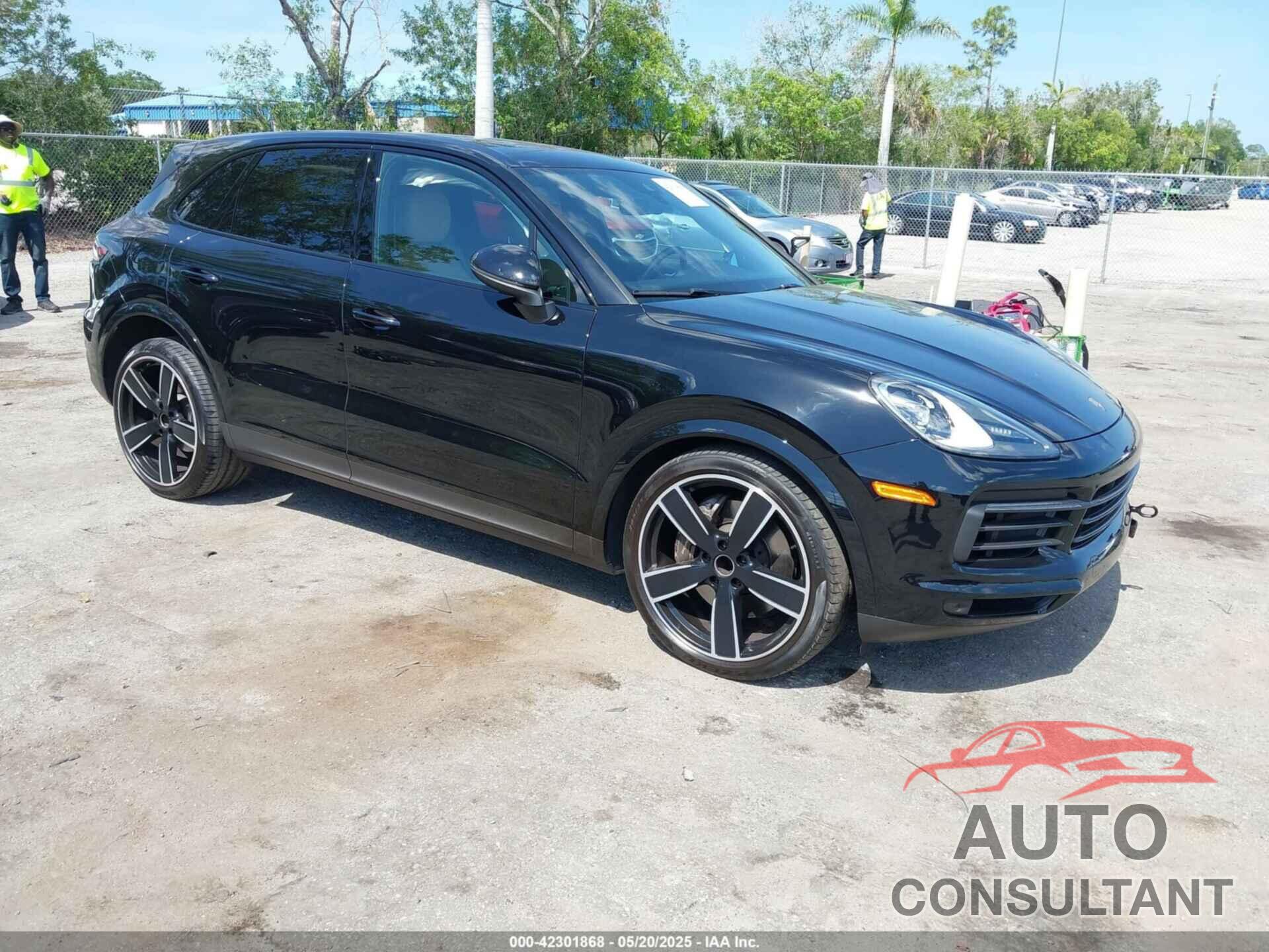 PORSCHE CAYENNE 2023 - WP1AA2AYXPDA01076