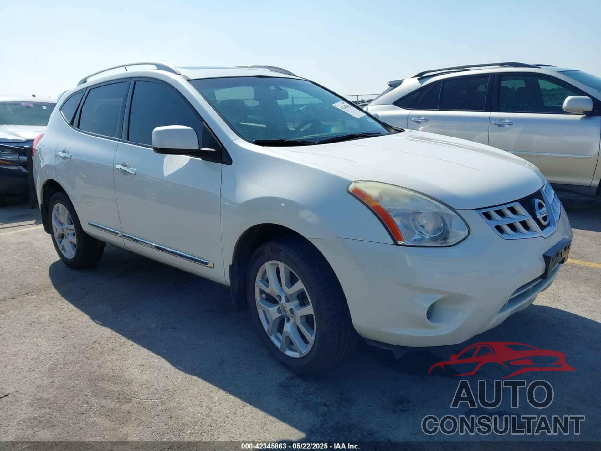 NISSAN ROGUE 2011 - JN8AS5MT3BW176674