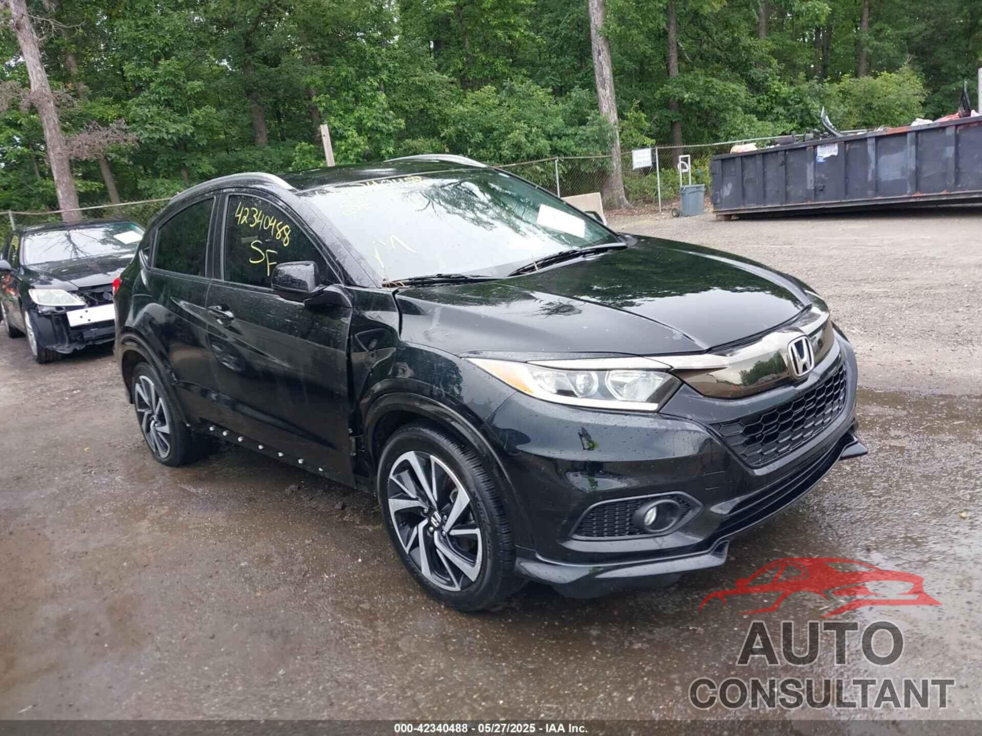 HONDA HR-V 2020 - 3CZRU6H1XLM704066