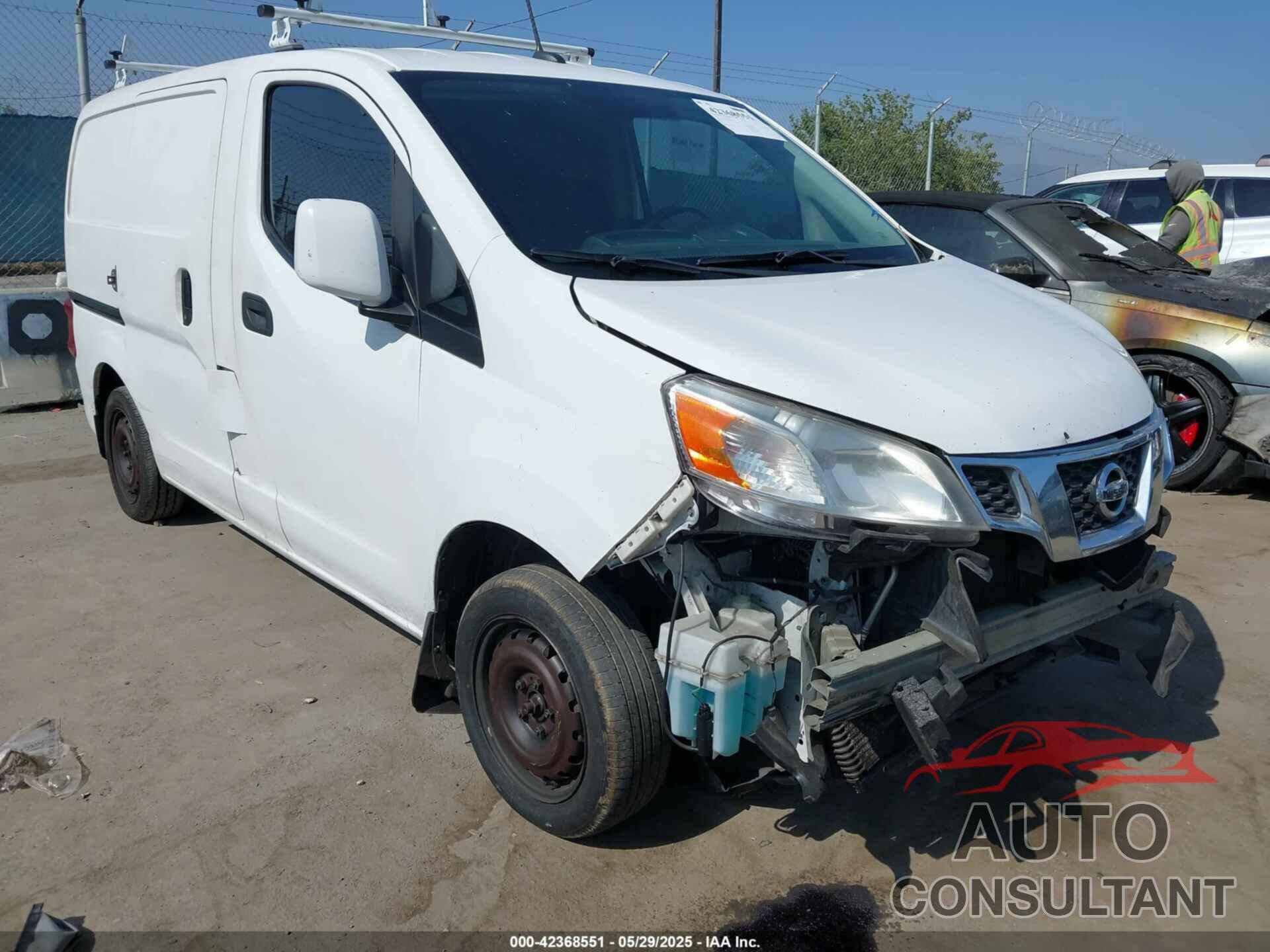 NISSAN NV200 2017 - 3N6CM0KN3HK713910