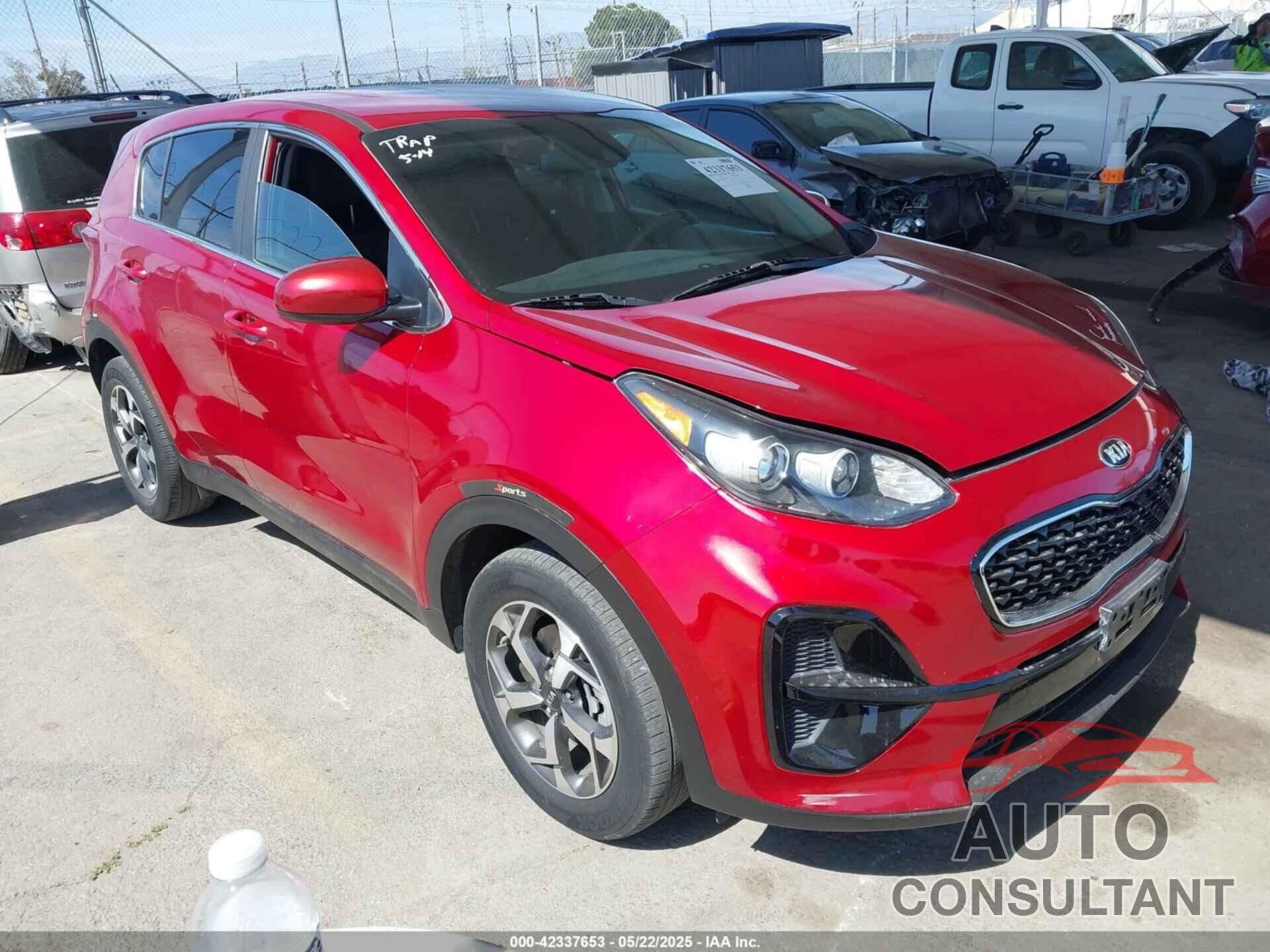KIA SPORTAGE 2021 - KNDPM3AC3M7843829