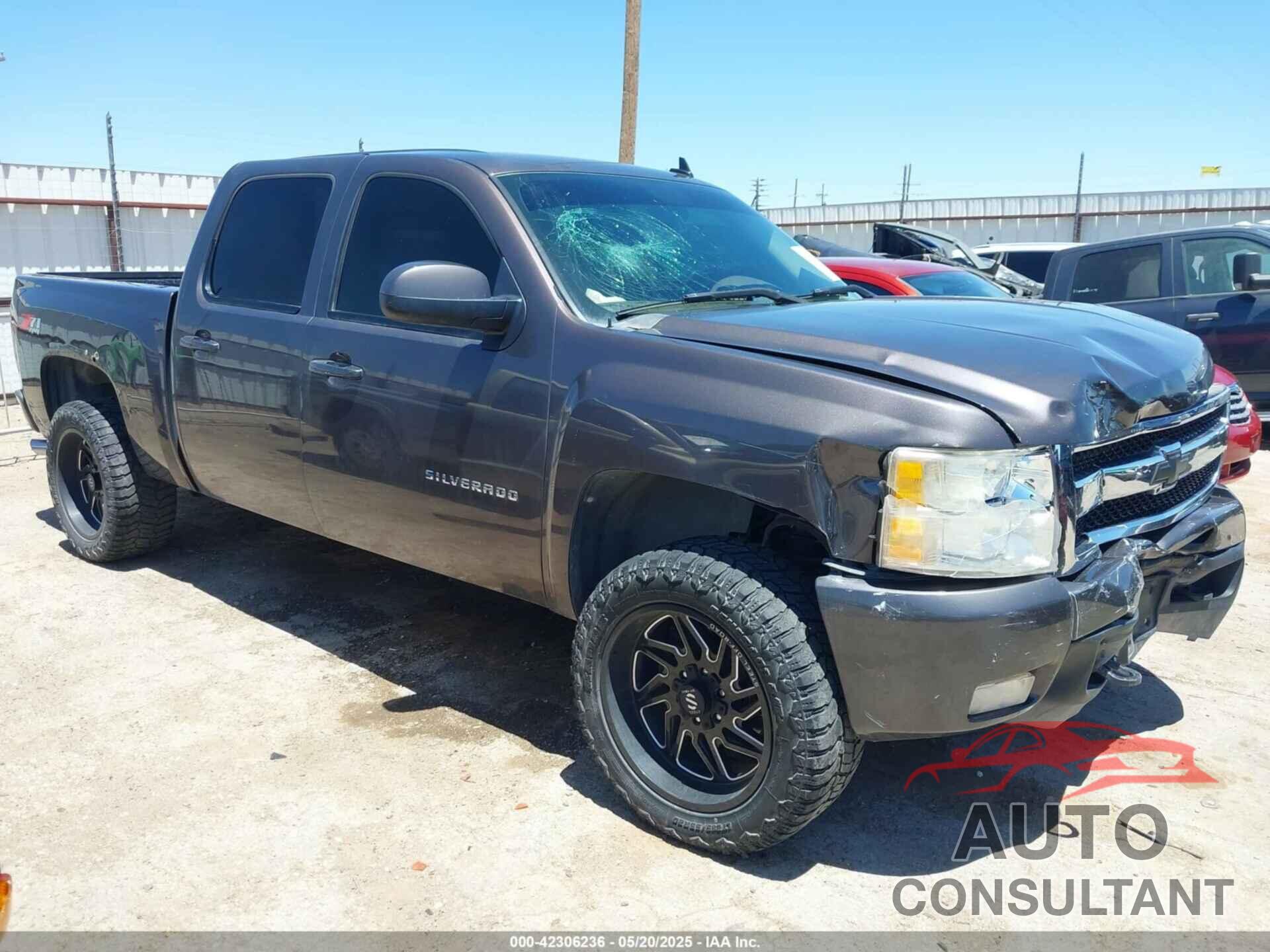 CHEVROLET SILVERADO 1500 2010 - 3GCRKTE30AG208169
