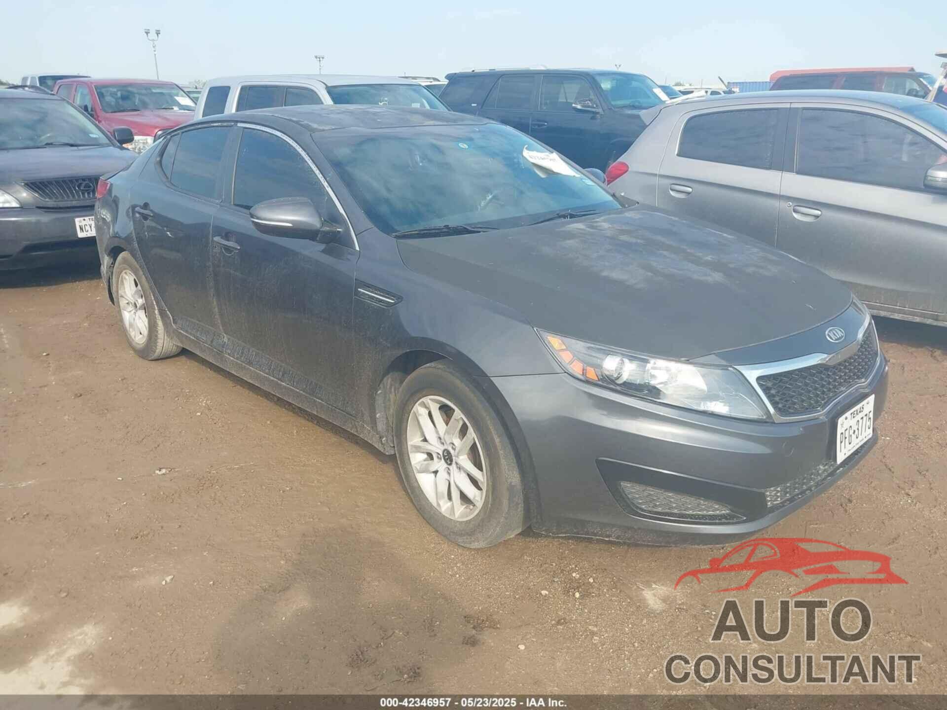 KIA OPTIMA 2011 - KNAGM4A73B5060203