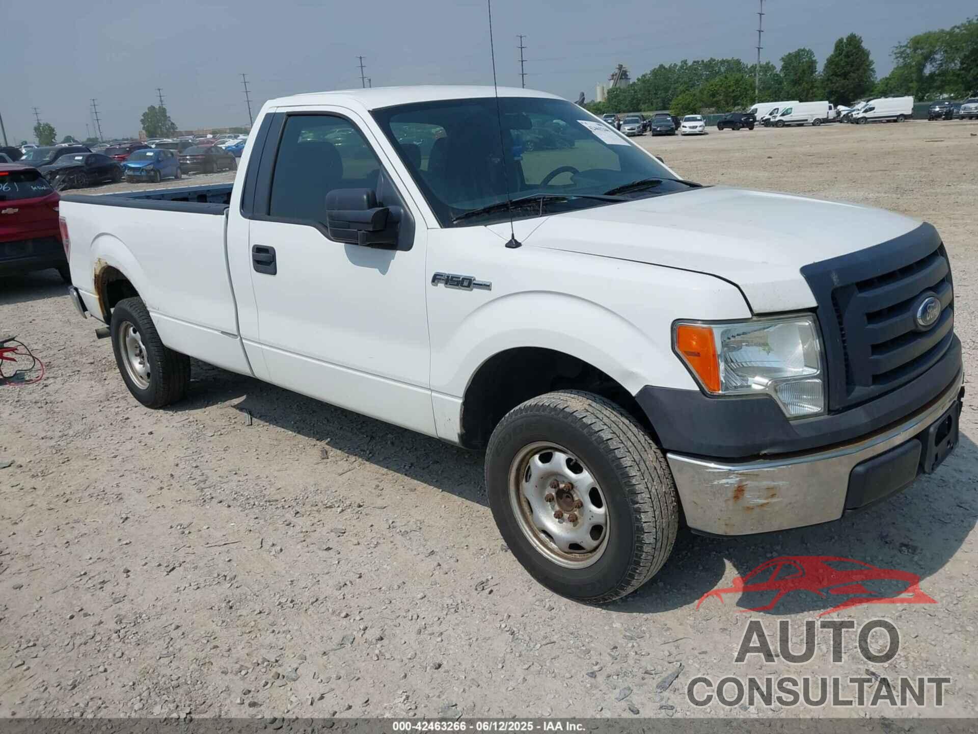 FORD F-150 2011 - 1FTNF1CF2BKE07822