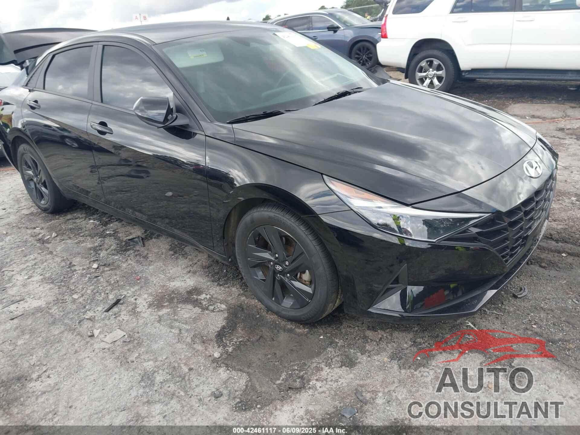 HYUNDAI ELANTRA 2021 - KMHLS4AG6MU065746