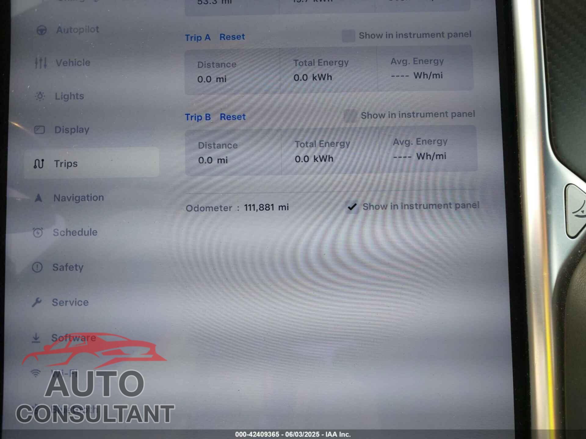 TESLA MODEL S 2017 - 5YJSA1E27HF192505