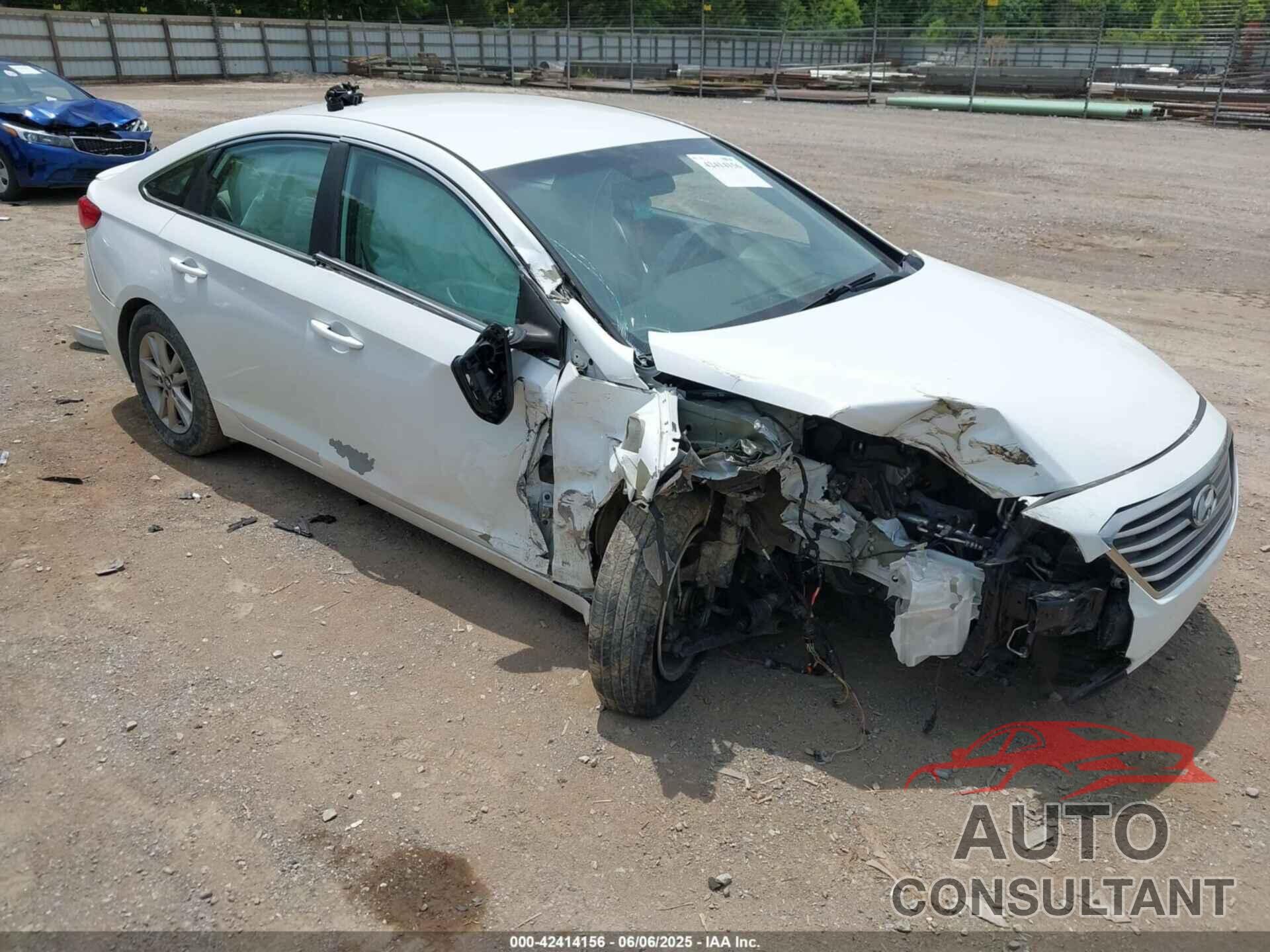 HYUNDAI SONATA 2015 - 5NPE24AF2FH239054
