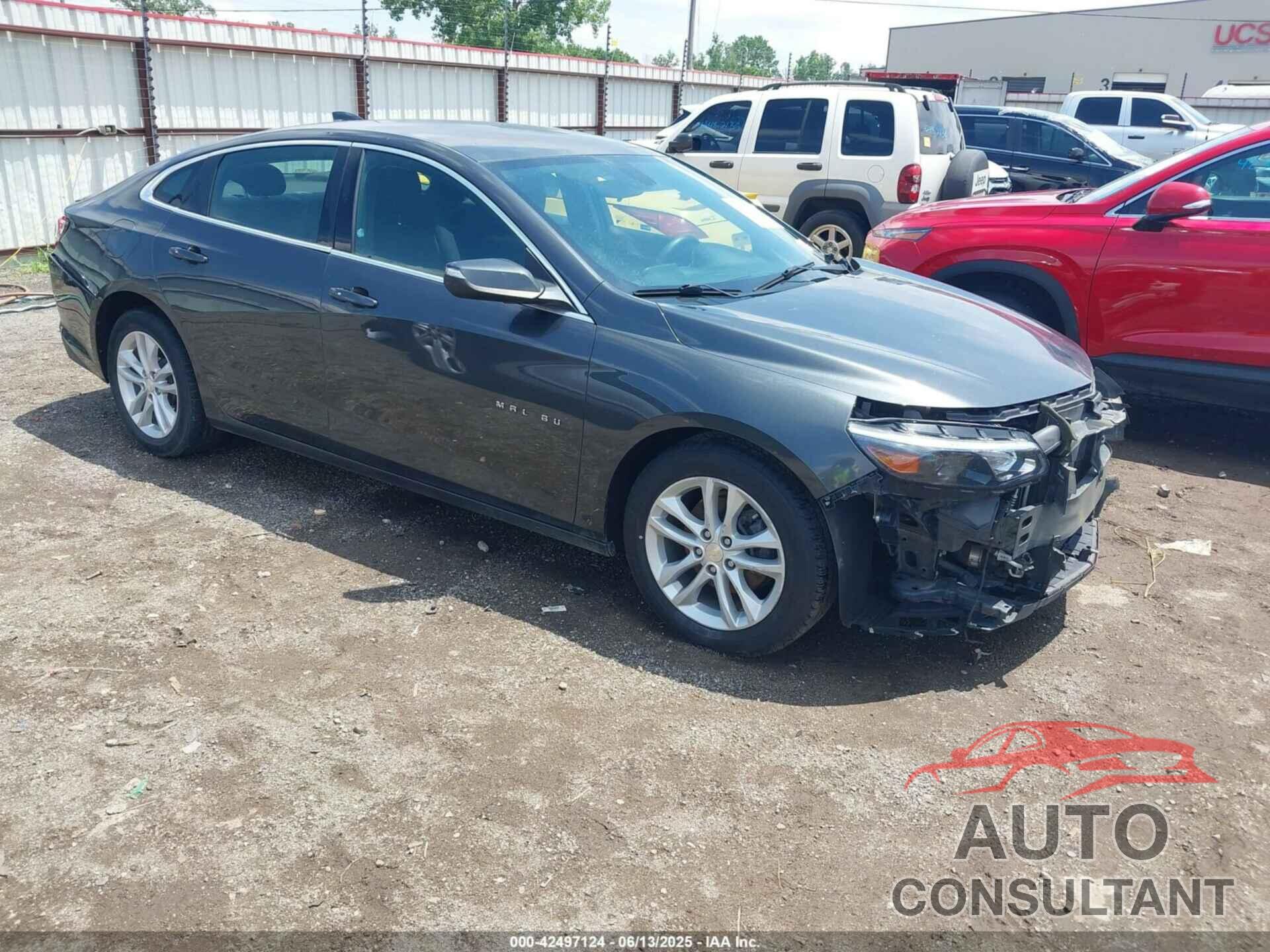 CHEVROLET MALIBU 2017 - 1G1ZE5ST2HF229908