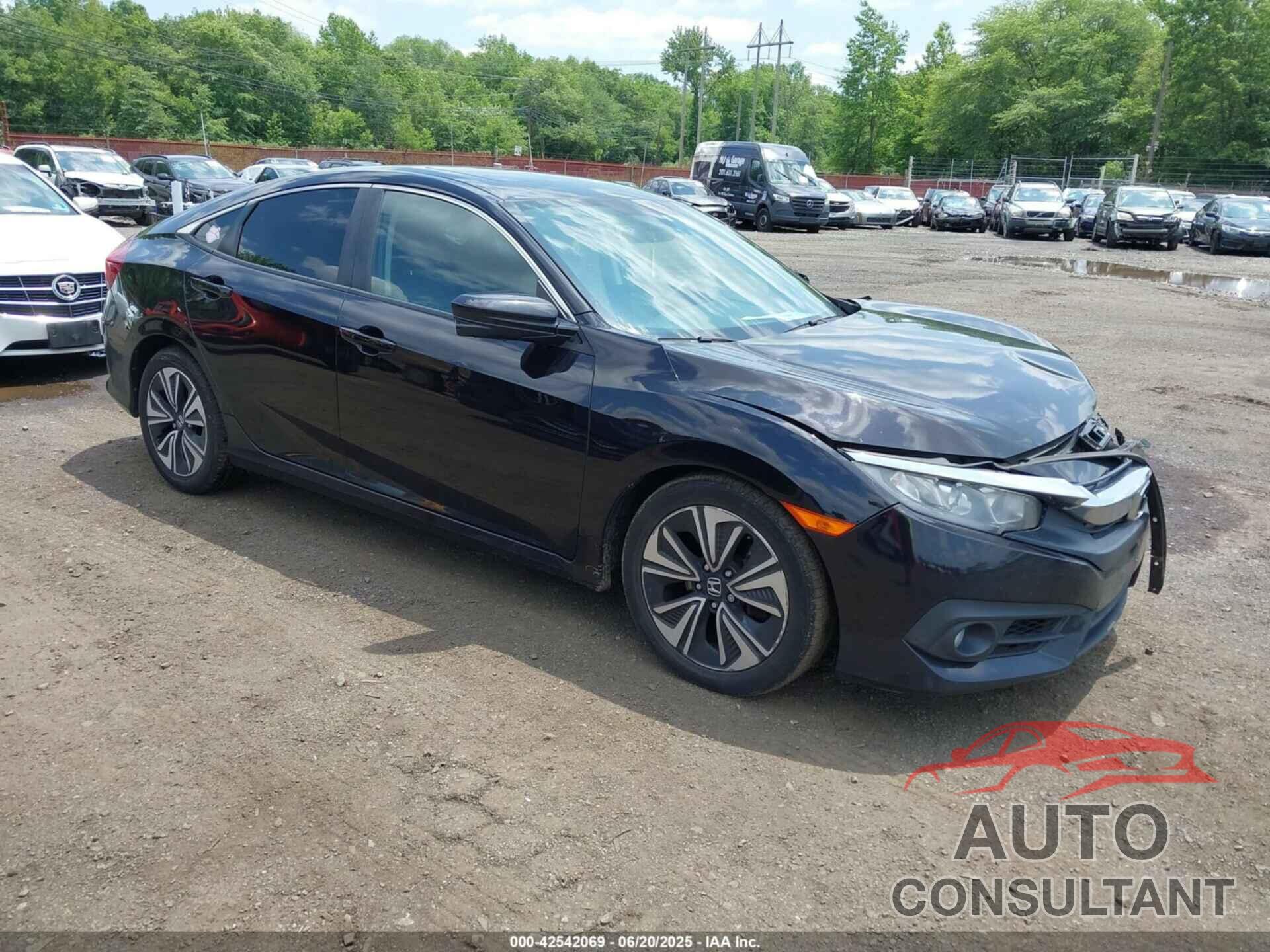 HONDA CIVIC 2017 - 19XFC1F34HE205266
