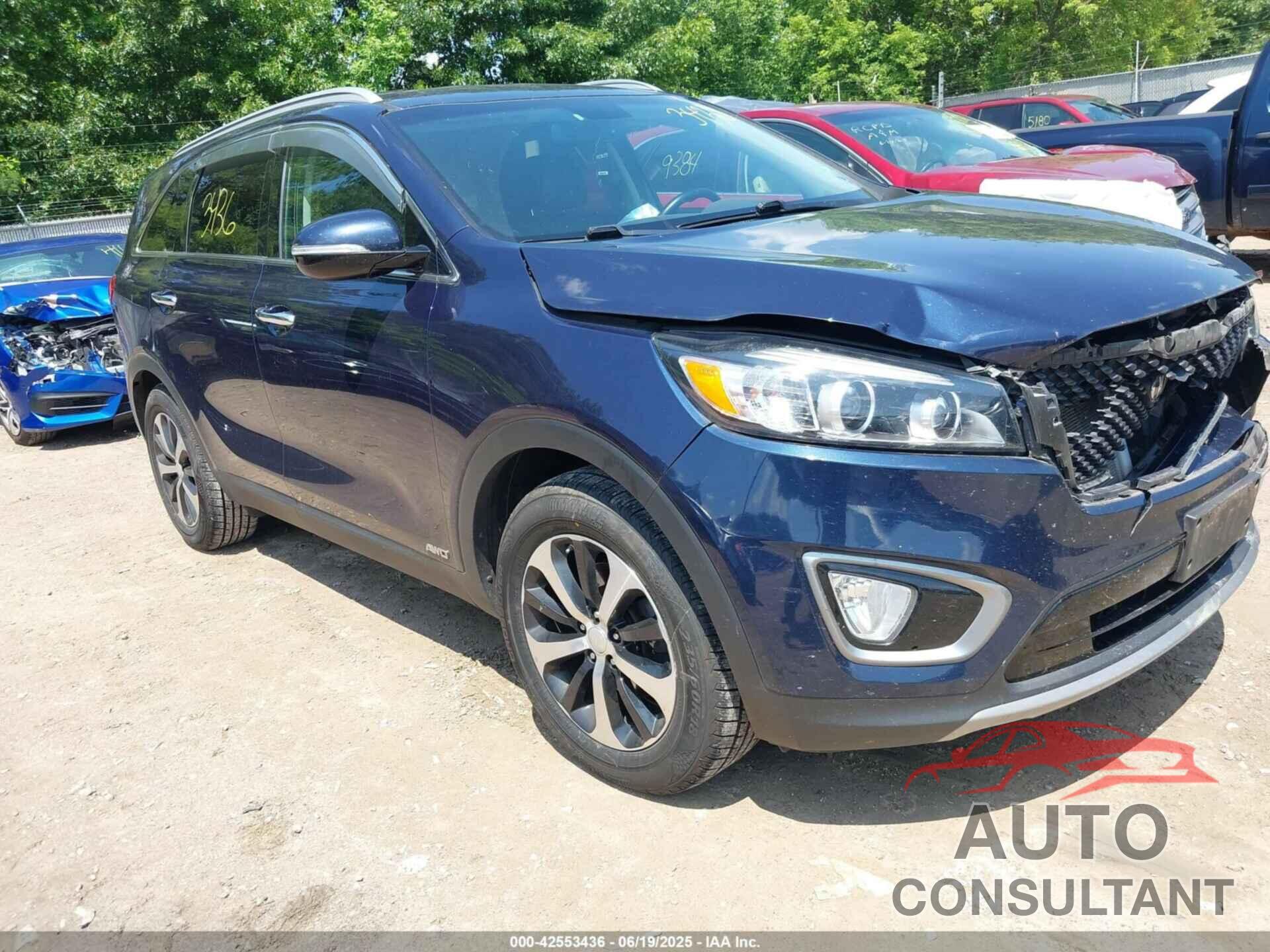 KIA SORENTO 2016 - 5XYPHDA12GG040669