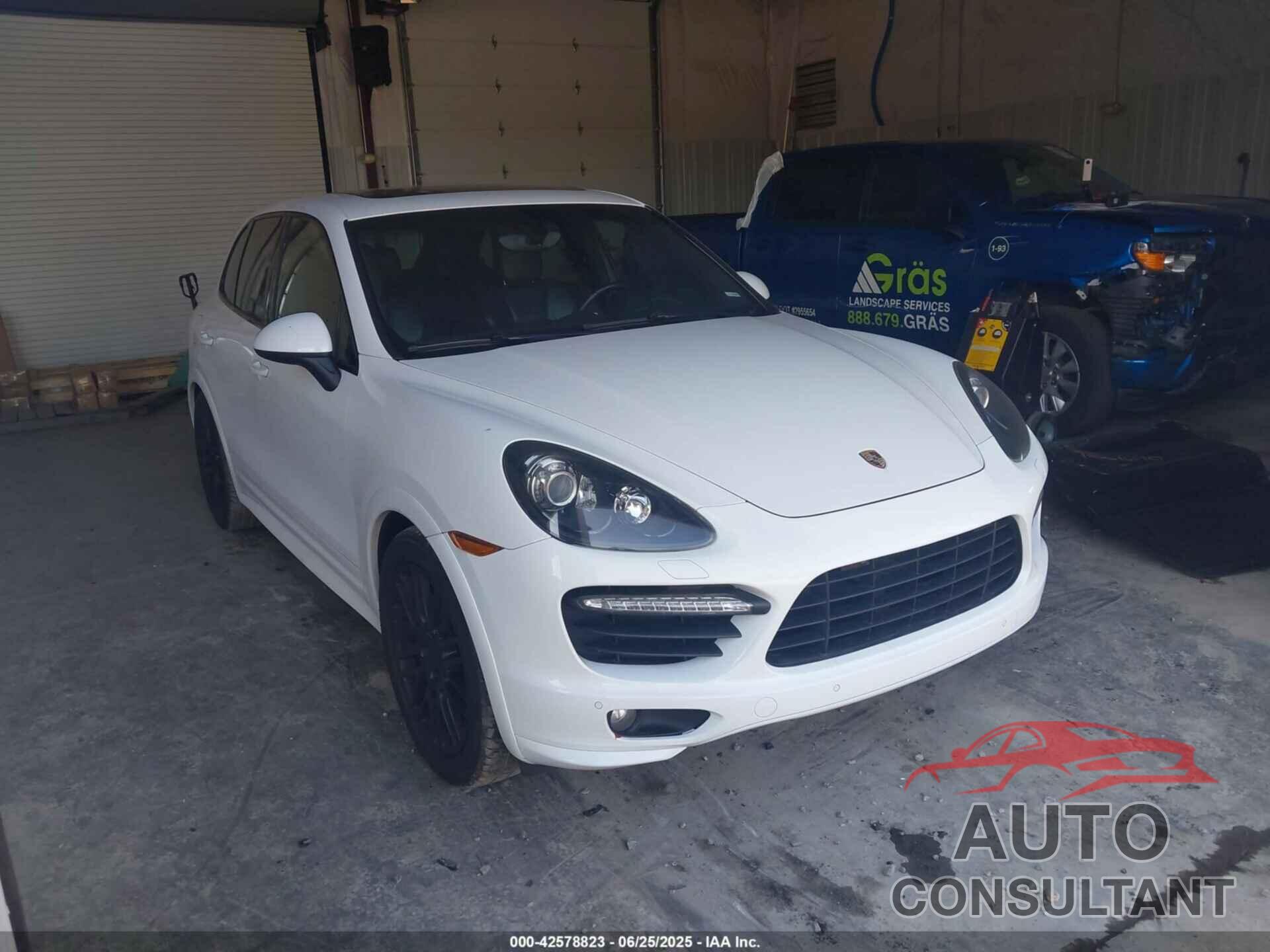 PORSCHE CAYENNE 2013 - WP1AD2A2XDLA71102