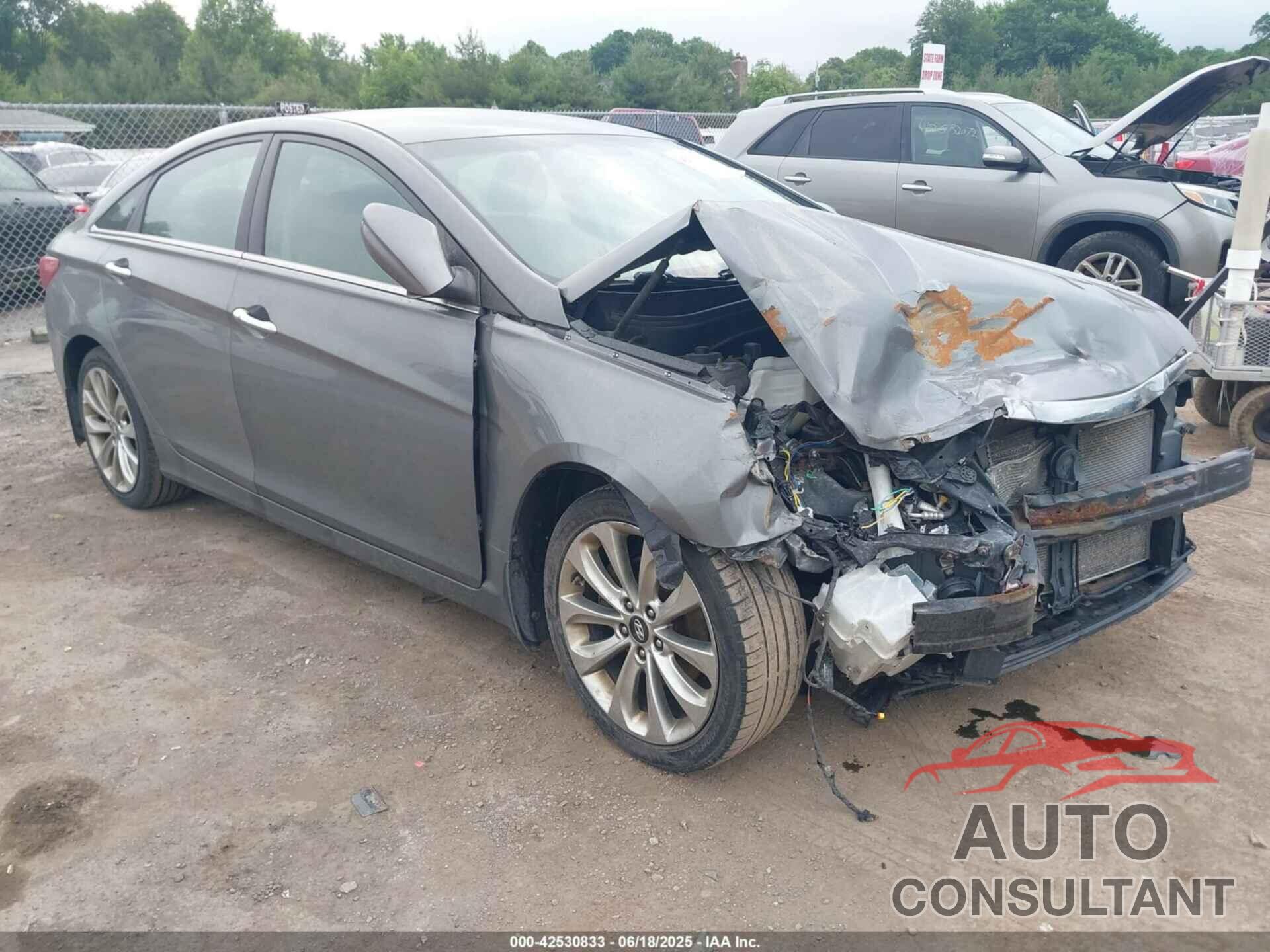 HYUNDAI SONATA 2013 - 5NPEC4AC9DH710410