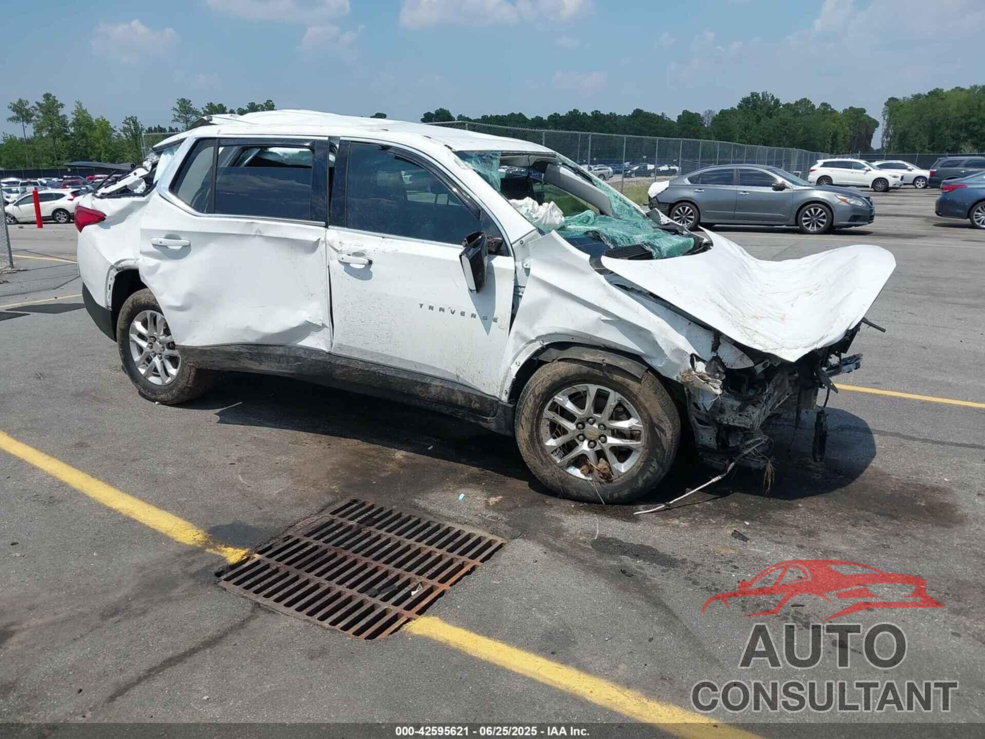 CHEVROLET TRAVERSE 2019 - 1GNERFKW3KJ311538