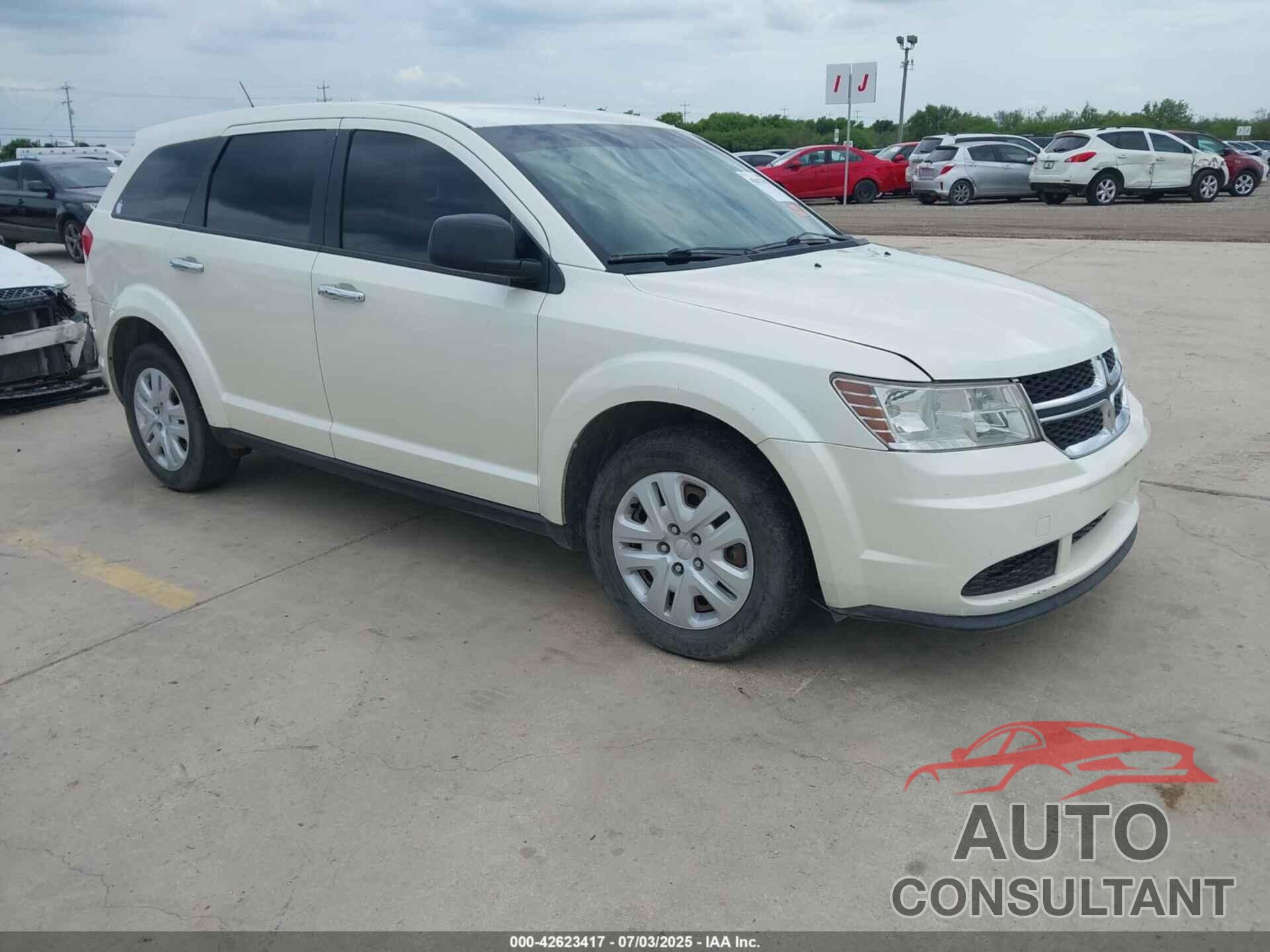 DODGE JOURNEY 2014 - 3C4PDCABXET101139